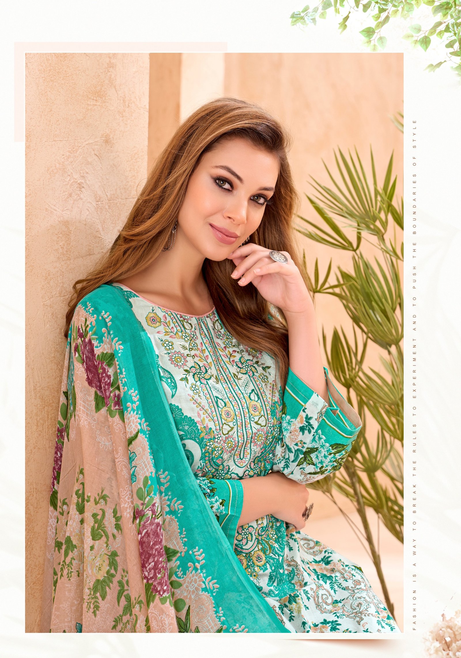 RIHAANA 19 ALOK (Cotton Dupatta) - Image 11