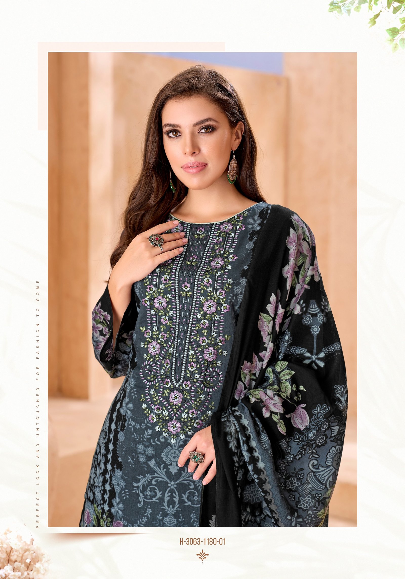 RIHAANA 19 ALOK (Cotton Dupatta) - Image 15