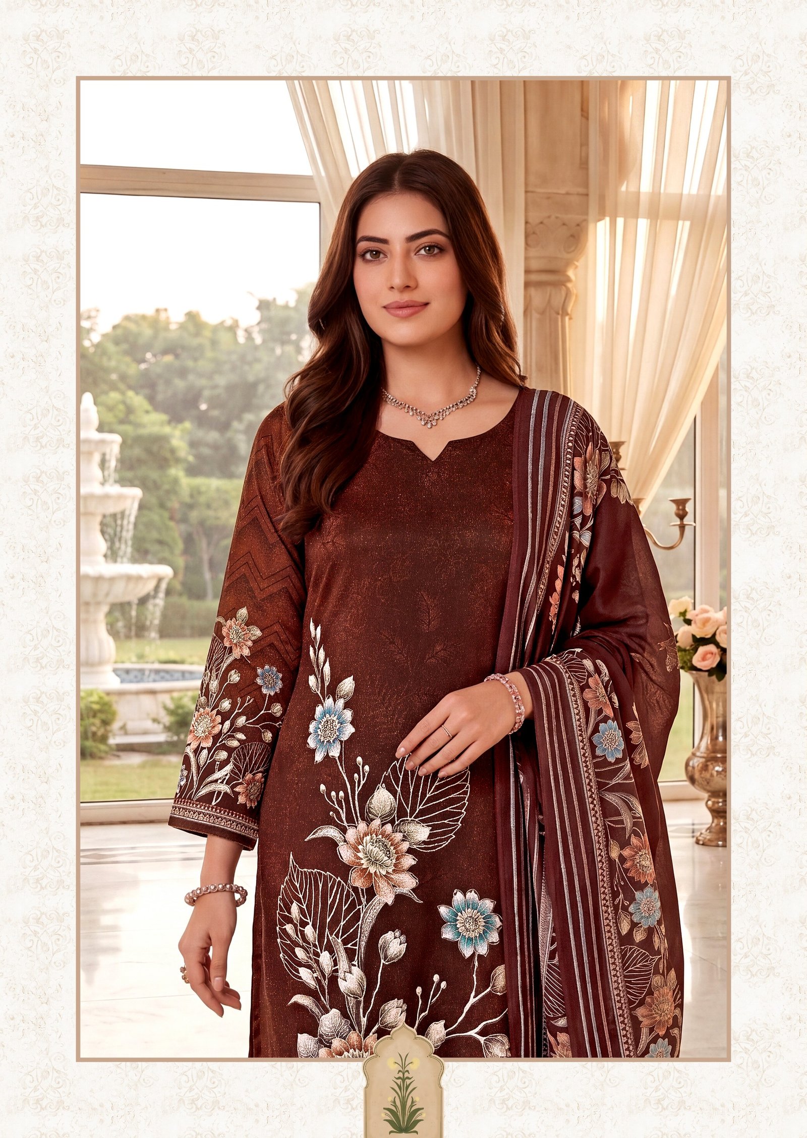 ROSEY 6 HARSHIT ALOK (Cotton Dupatta) - Image 4