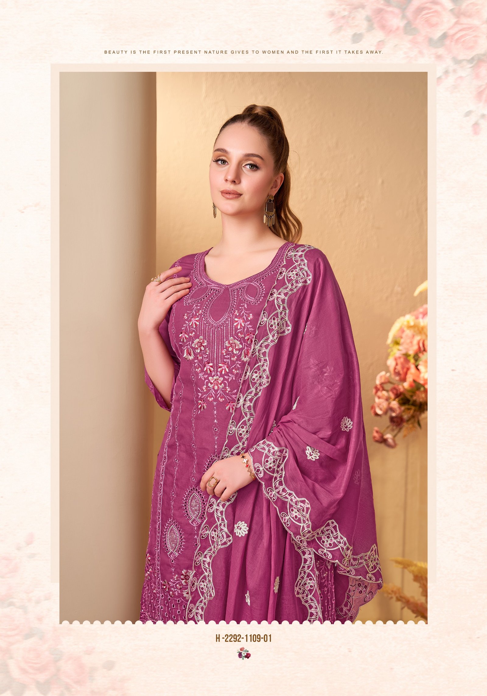 ROYAL NOOR ALOK (Cotton Dupatta) - Image 3