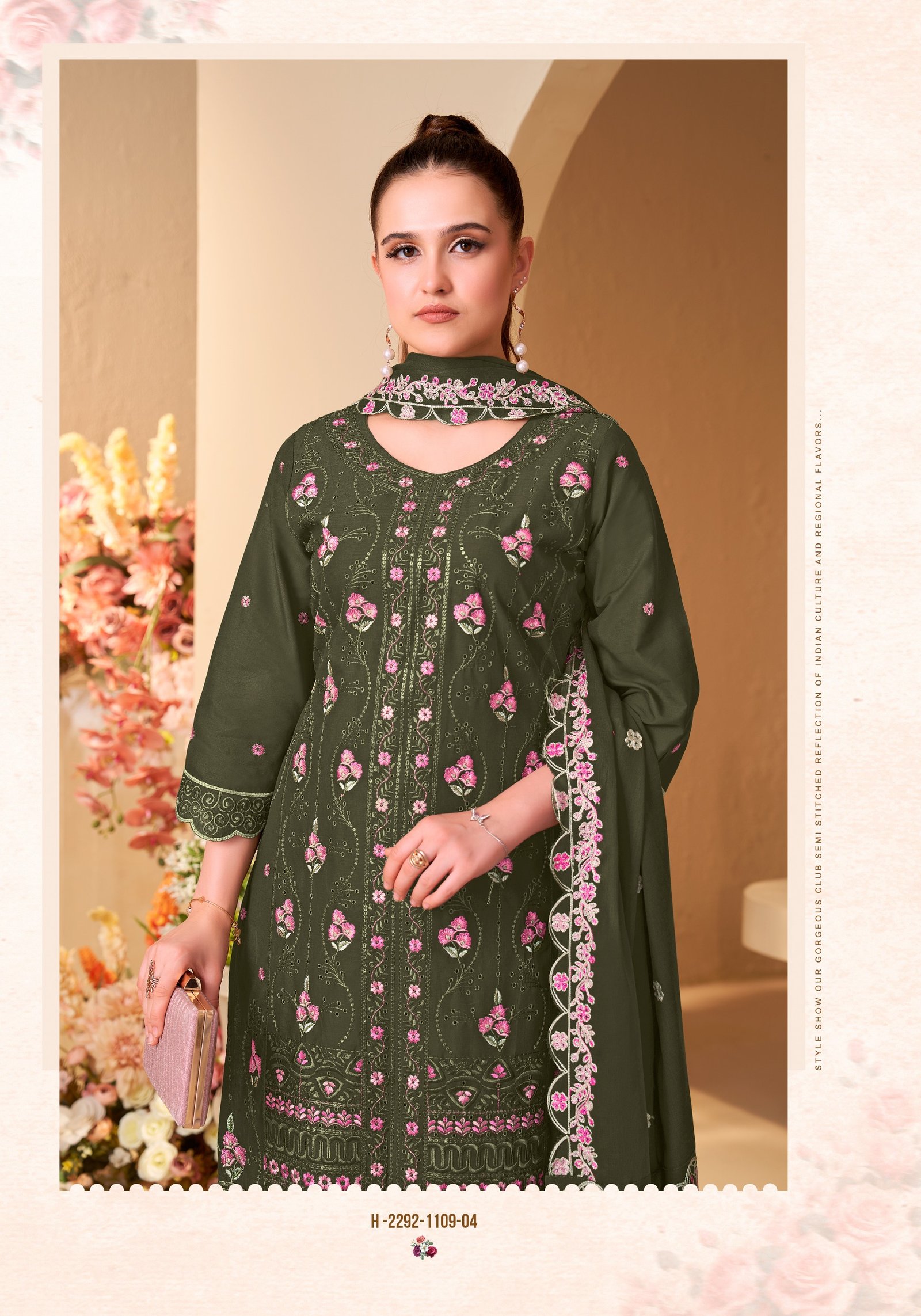 ROYAL NOOR ALOK (Cotton Dupatta) - Image 4