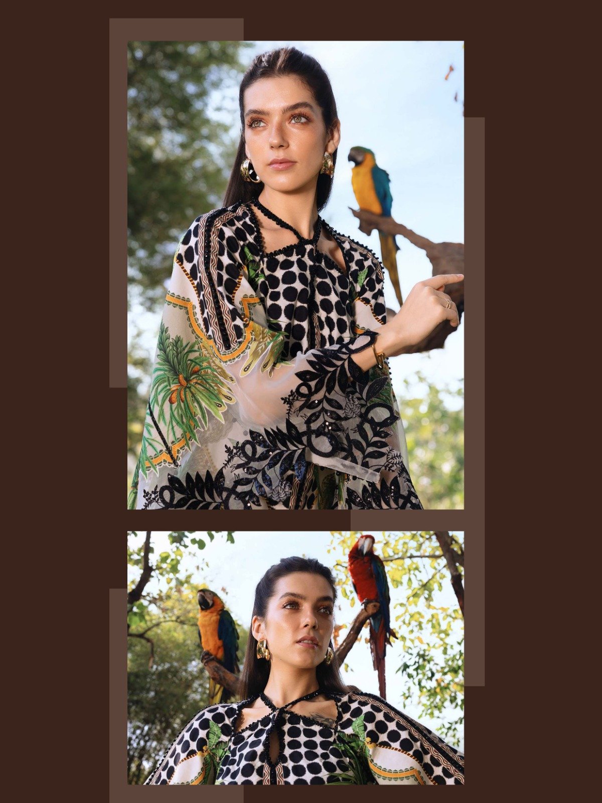 SAIRA RIZWAN VOL 11 (cotton Dupatta) - Image 10