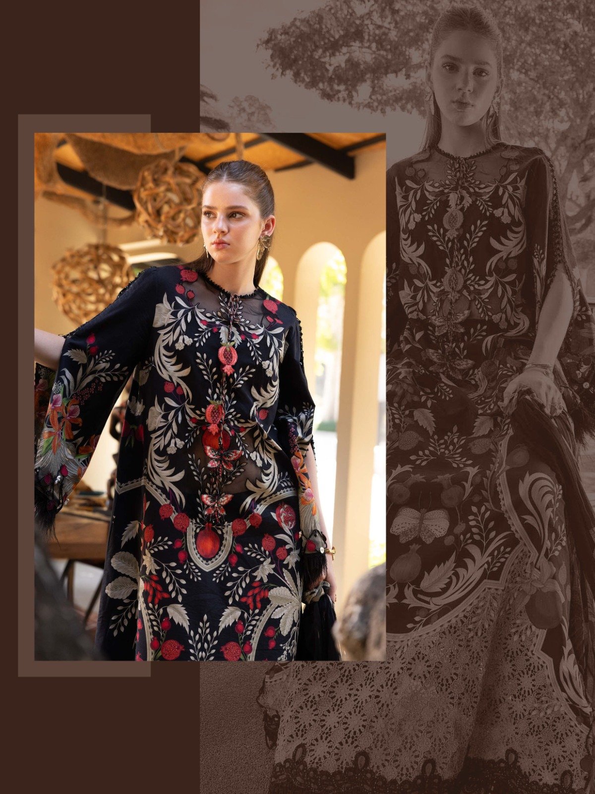 SAIRA RIZWAN VOL 11 (cotton Dupatta) - Image 12