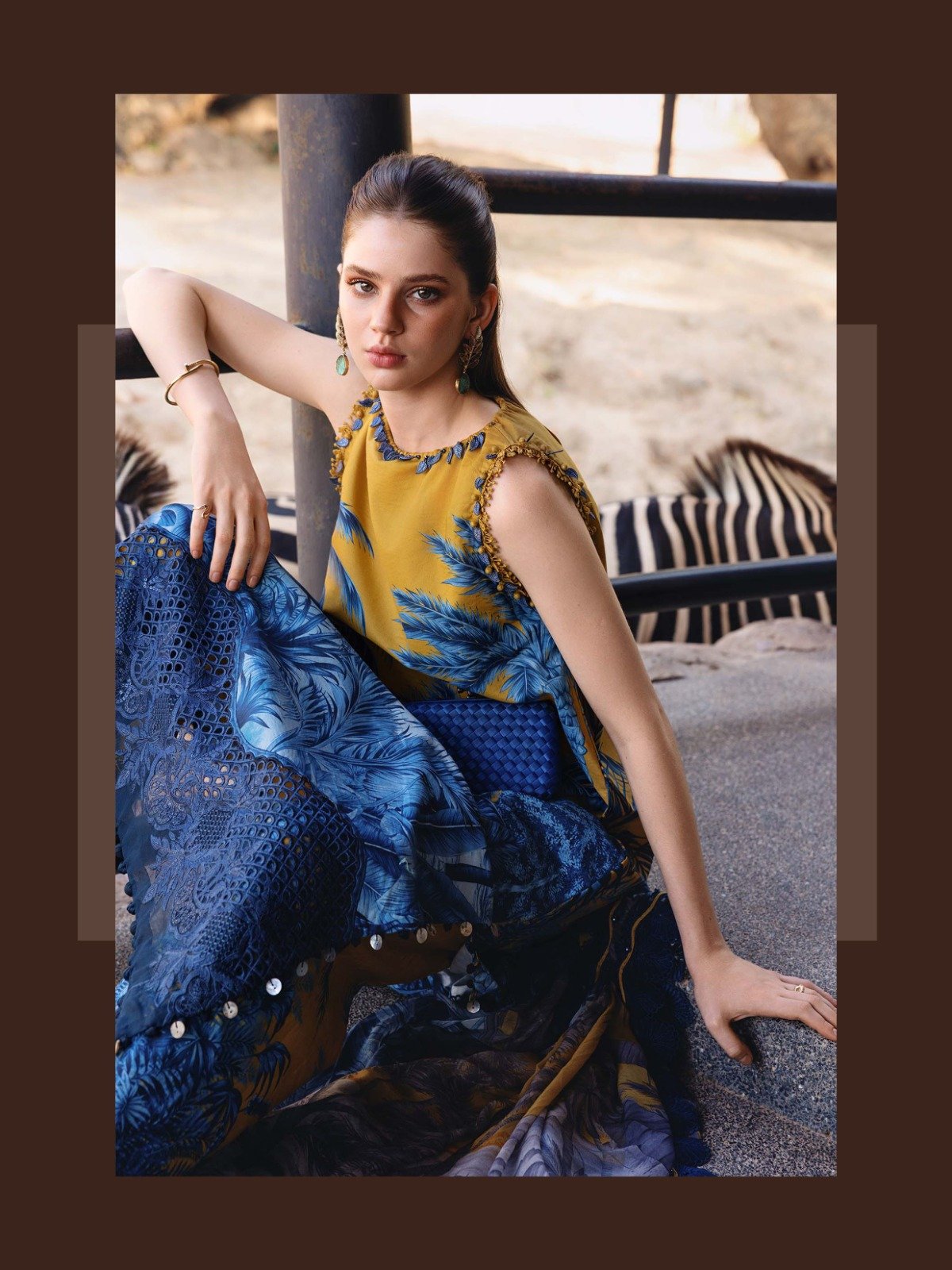 SAIRA RIZWAN VOL 11 (cotton Dupatta) - Image 16