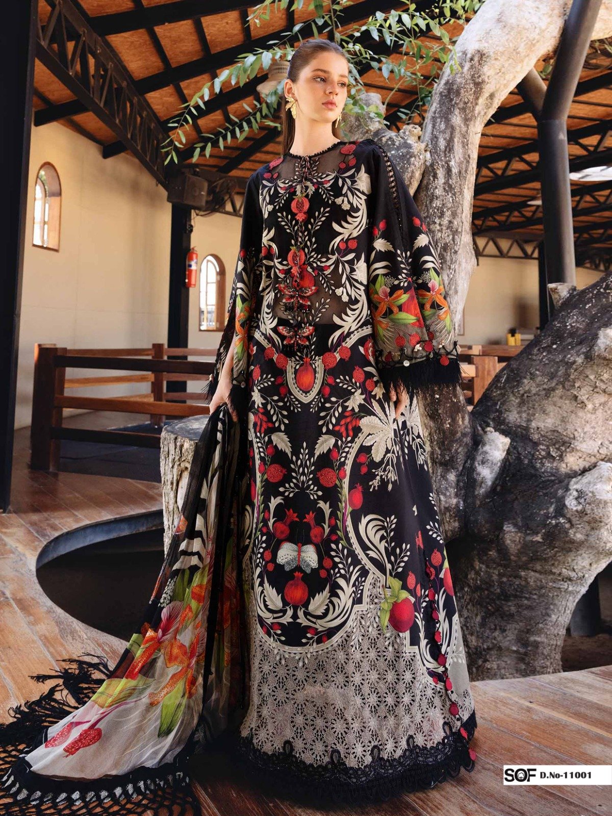 SAIRA RIZWAN VOL 11 (cotton Dupatta) - Image 2