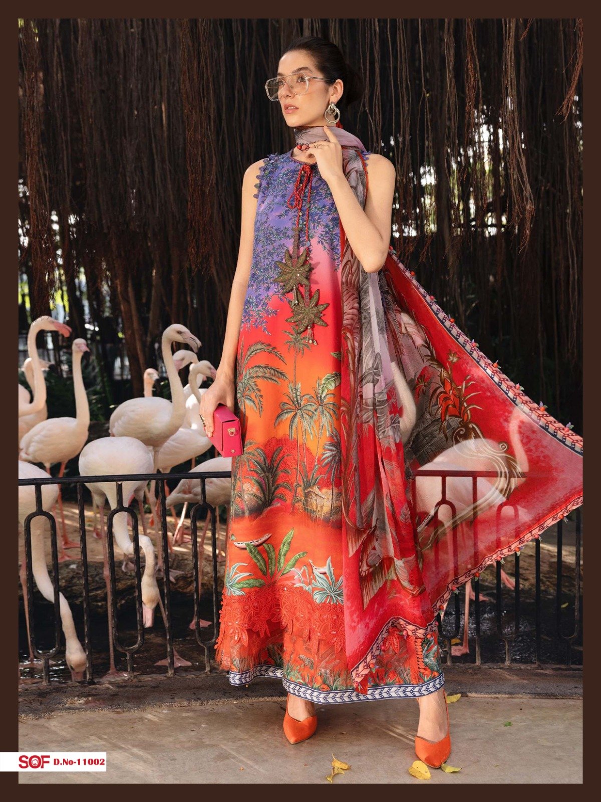 SAIRA RIZWAN VOL 11 (cotton Dupatta) - Image 5