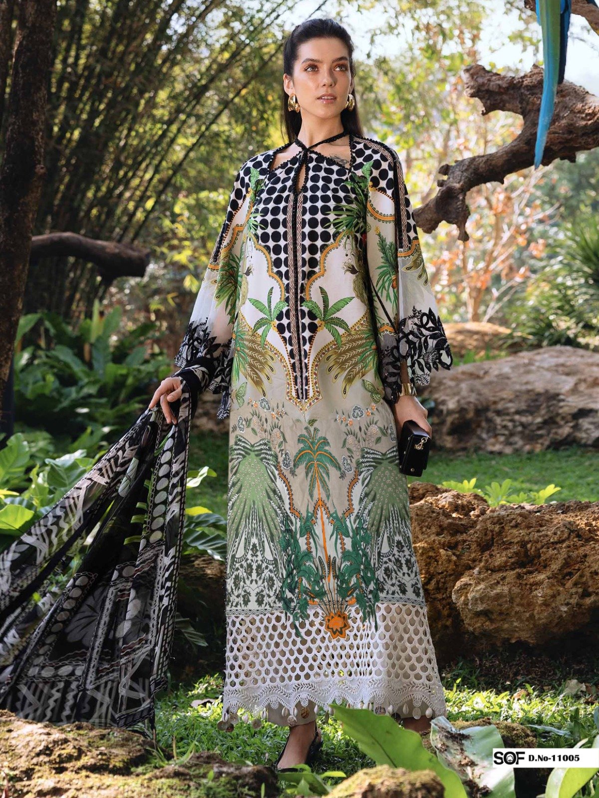 SAIRA RIZWAN VOL 11 (cotton Dupatta) - Image 7