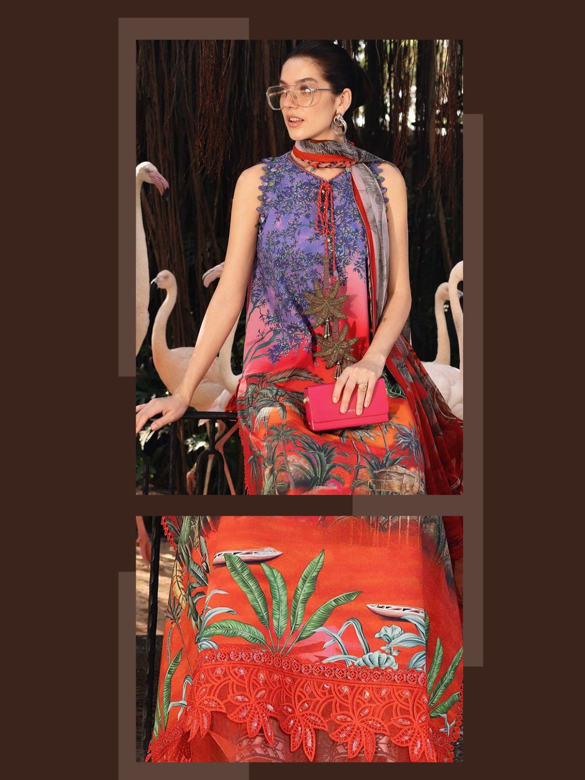 SAIRA RIZWAN VOL 11 (cotton Dupatta) - Image 8