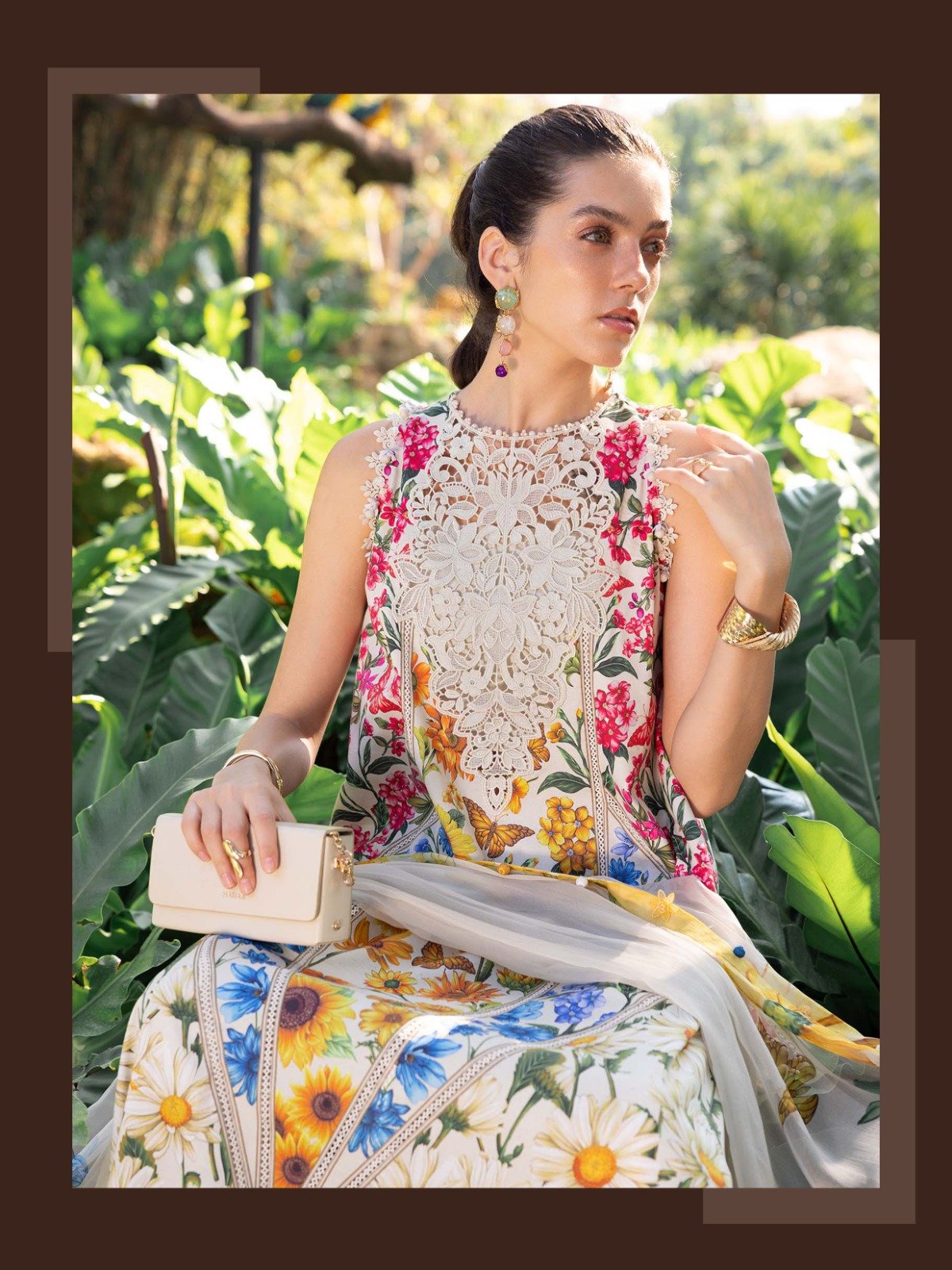SAIRA RIZWAN VOL 11 (cotton Dupatta) - Image 9