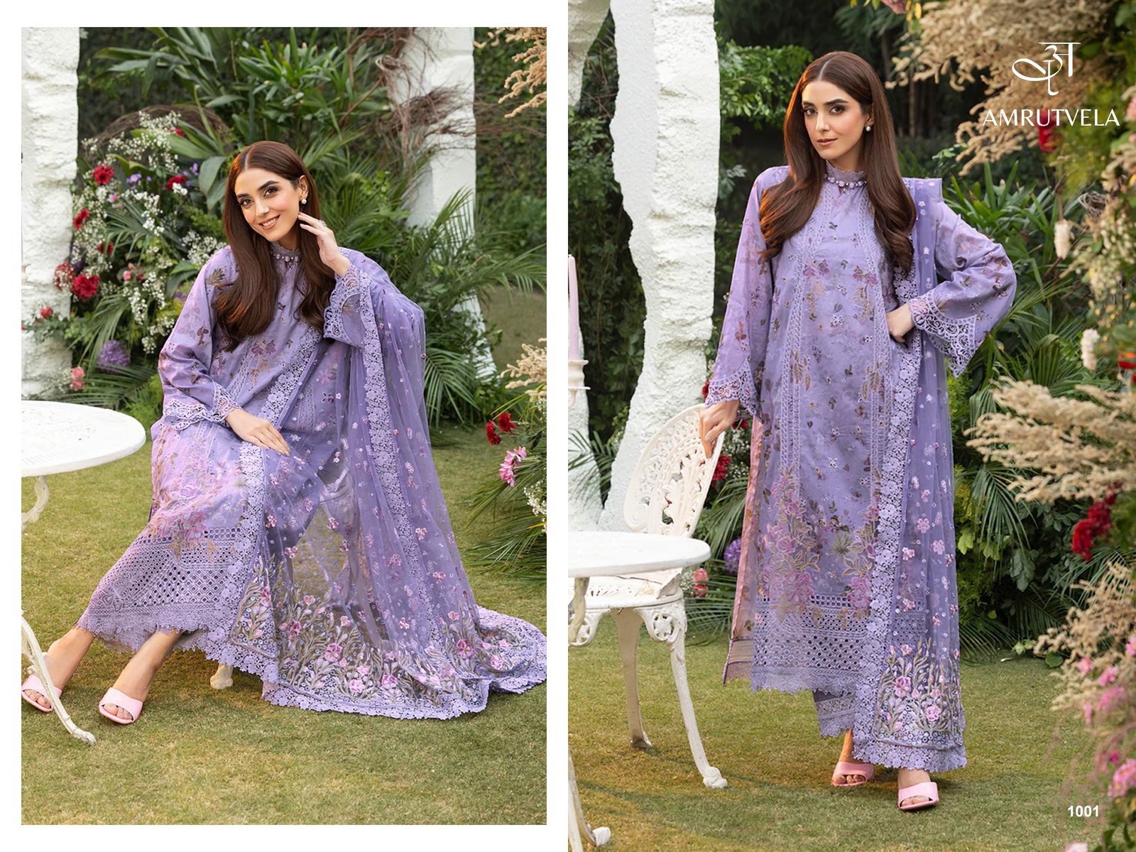 SOBIA NAZIR LAWN AMRUTVELA
