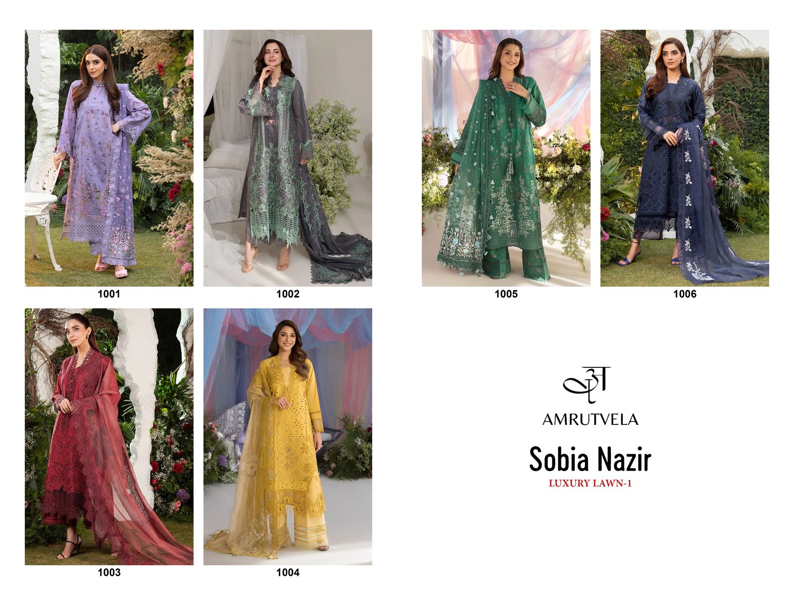 SOBIA NAZIR LAWN AMRUTVELA - Image 4