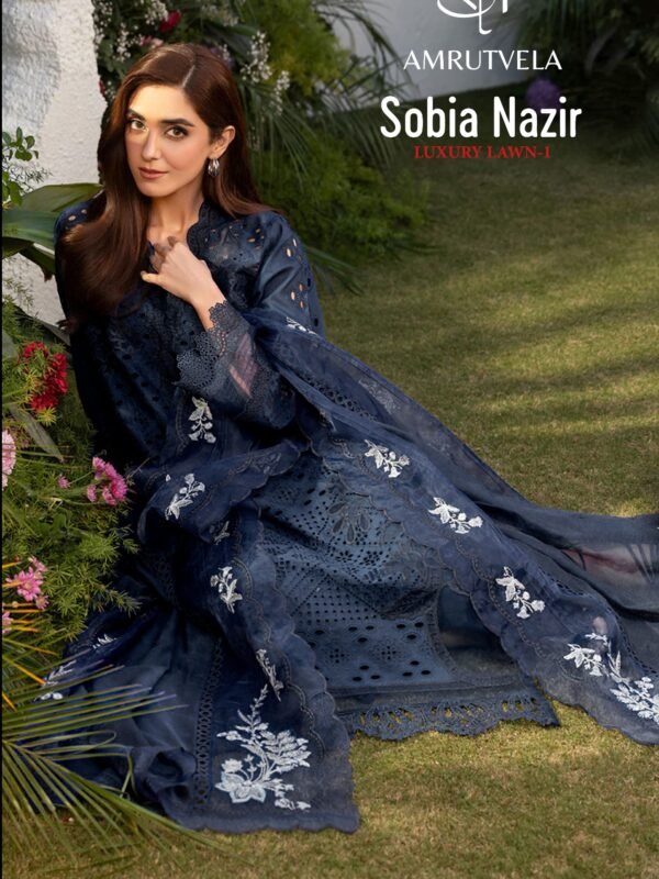SOBIA NAZIR LAWN AMRUTVELA