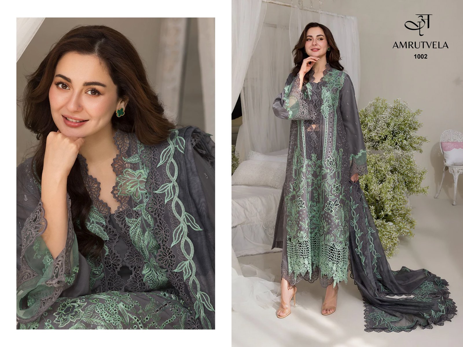 SOBIA NAZIR LAWN AMRUTVELA