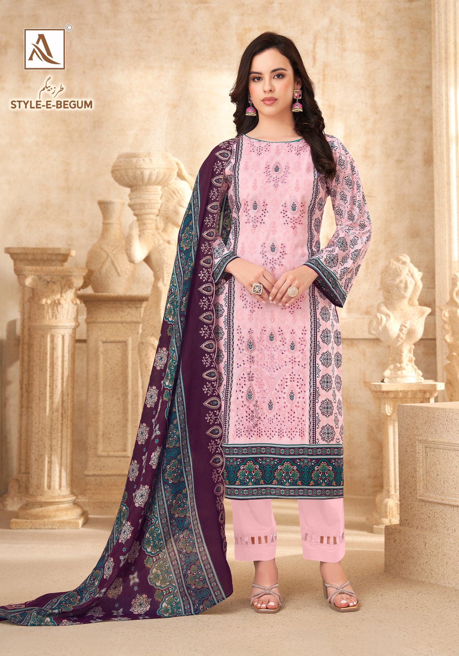 STYLE E BEGUM ALOK (Cotton Dupatta) - Image 11