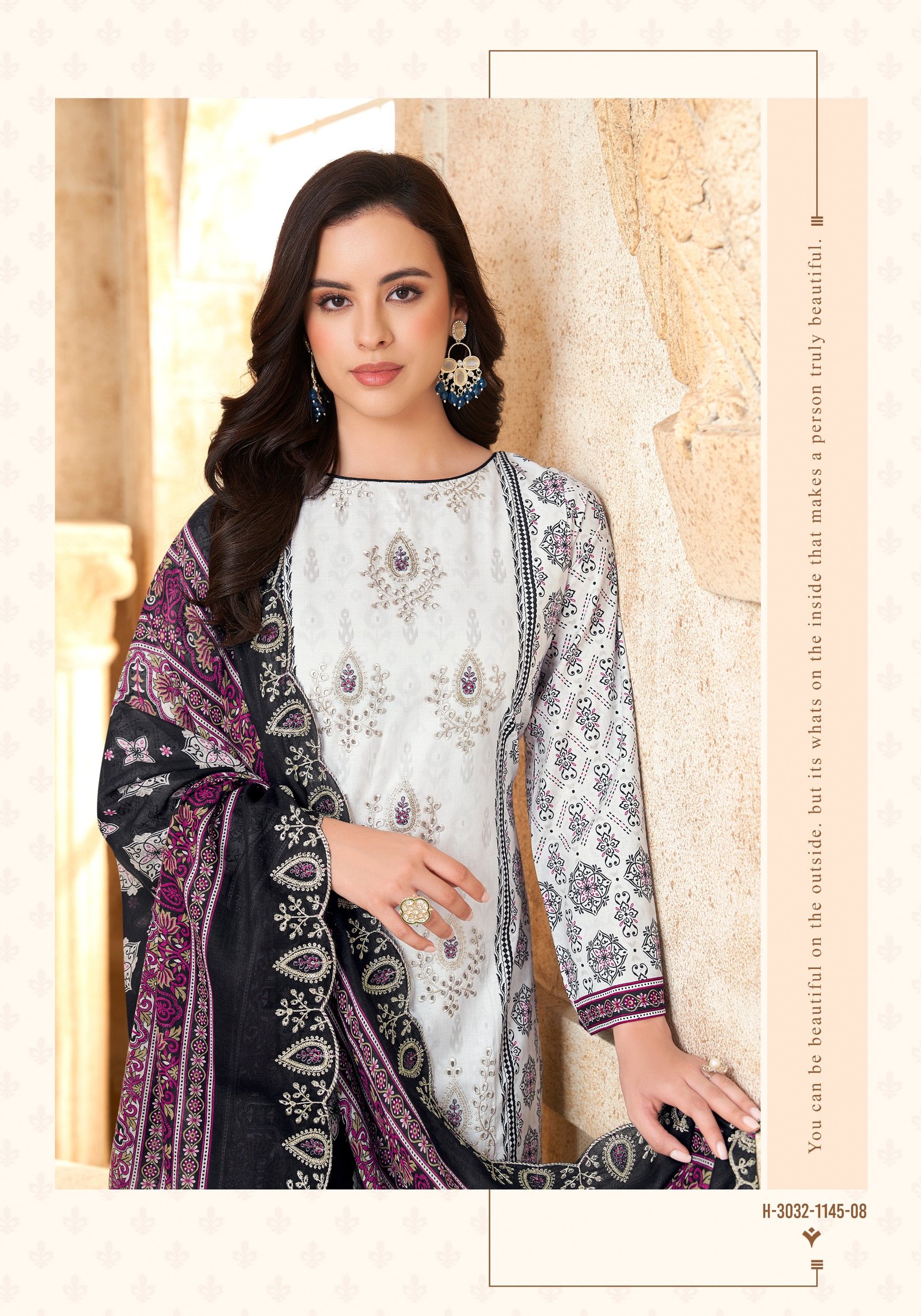 STYLE E BEGUM ALOK (Cotton Dupatta) - Image 12