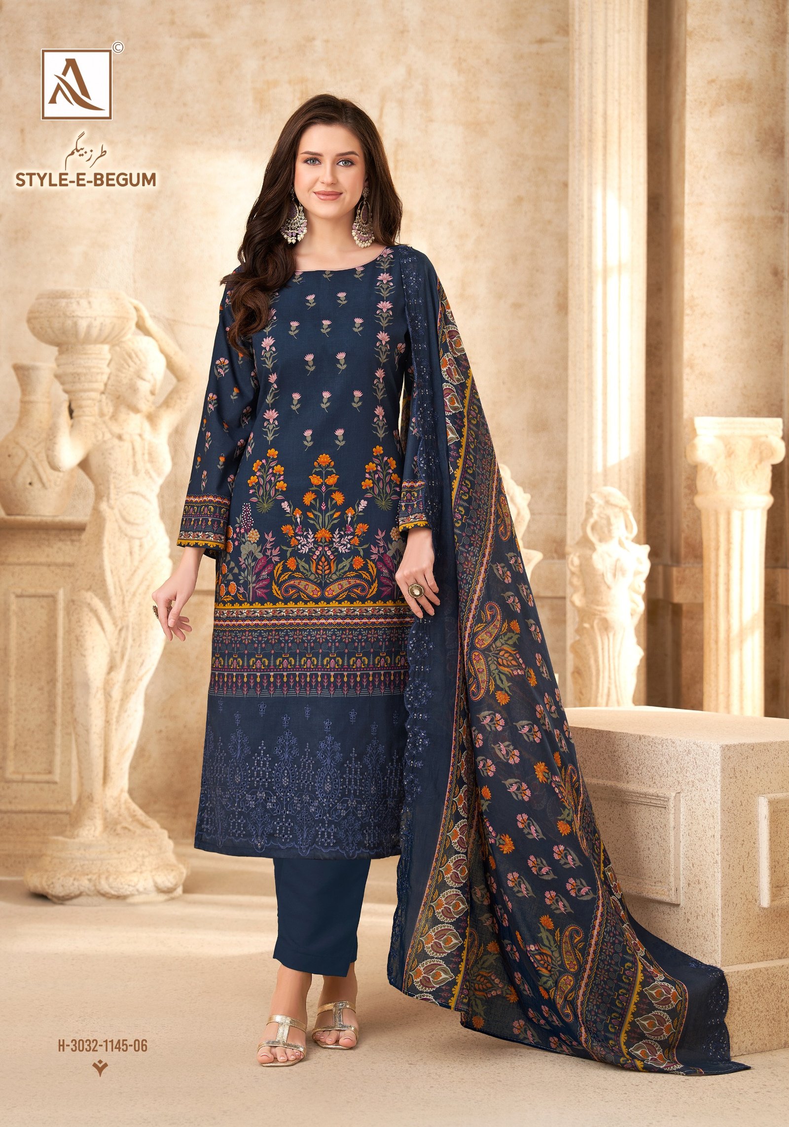 STYLE E BEGUM ALOK (Cotton Dupatta) - Image 13