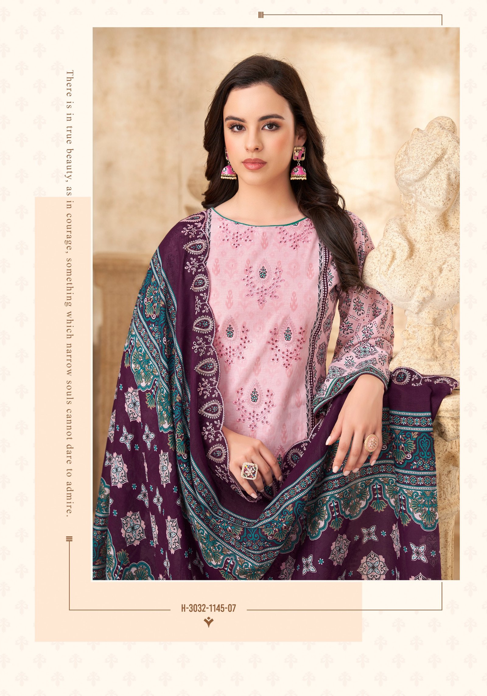 STYLE E BEGUM ALOK (Cotton Dupatta) - Image 4