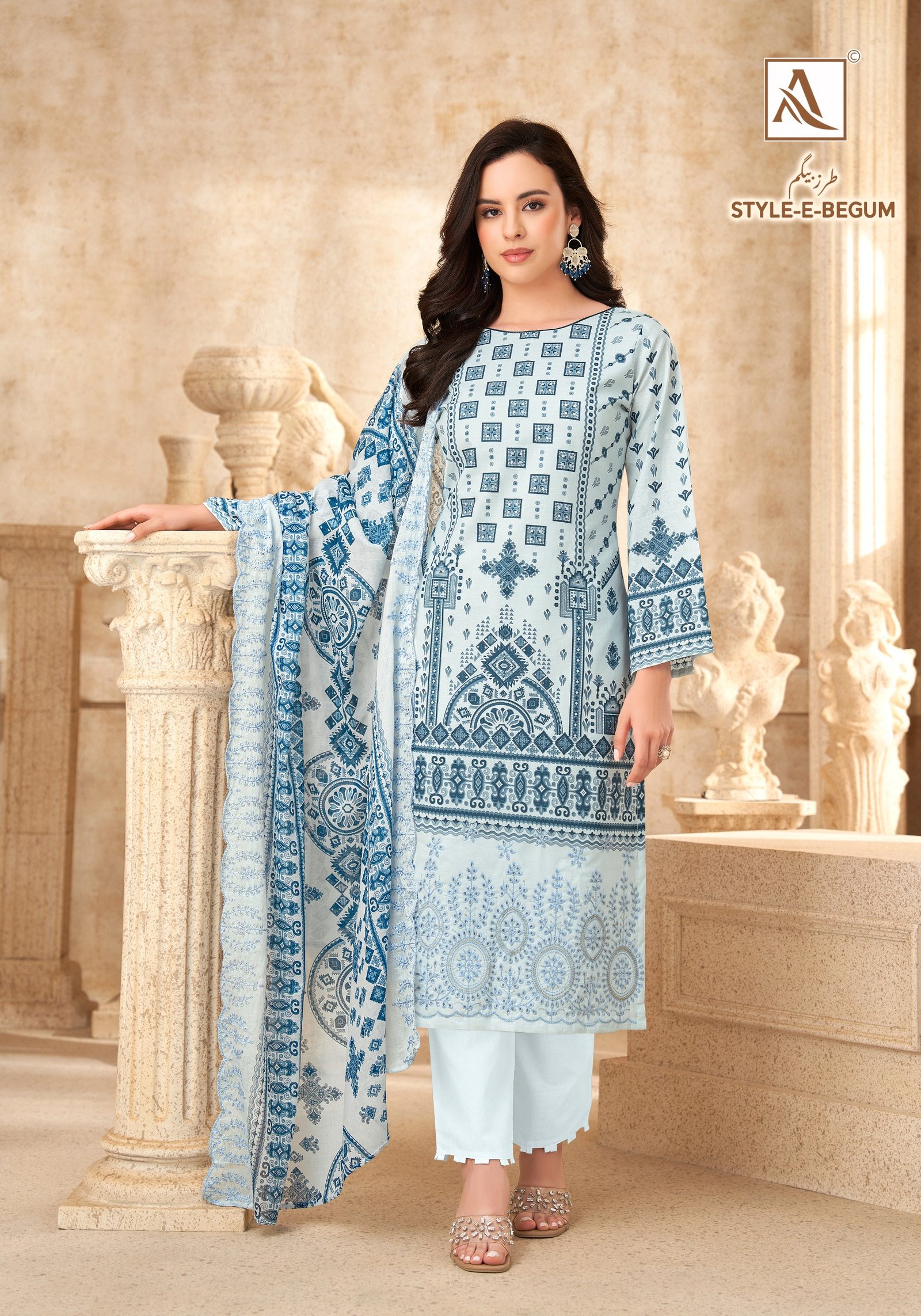 STYLE E BEGUM ALOK (Cotton Dupatta) - Image 5
