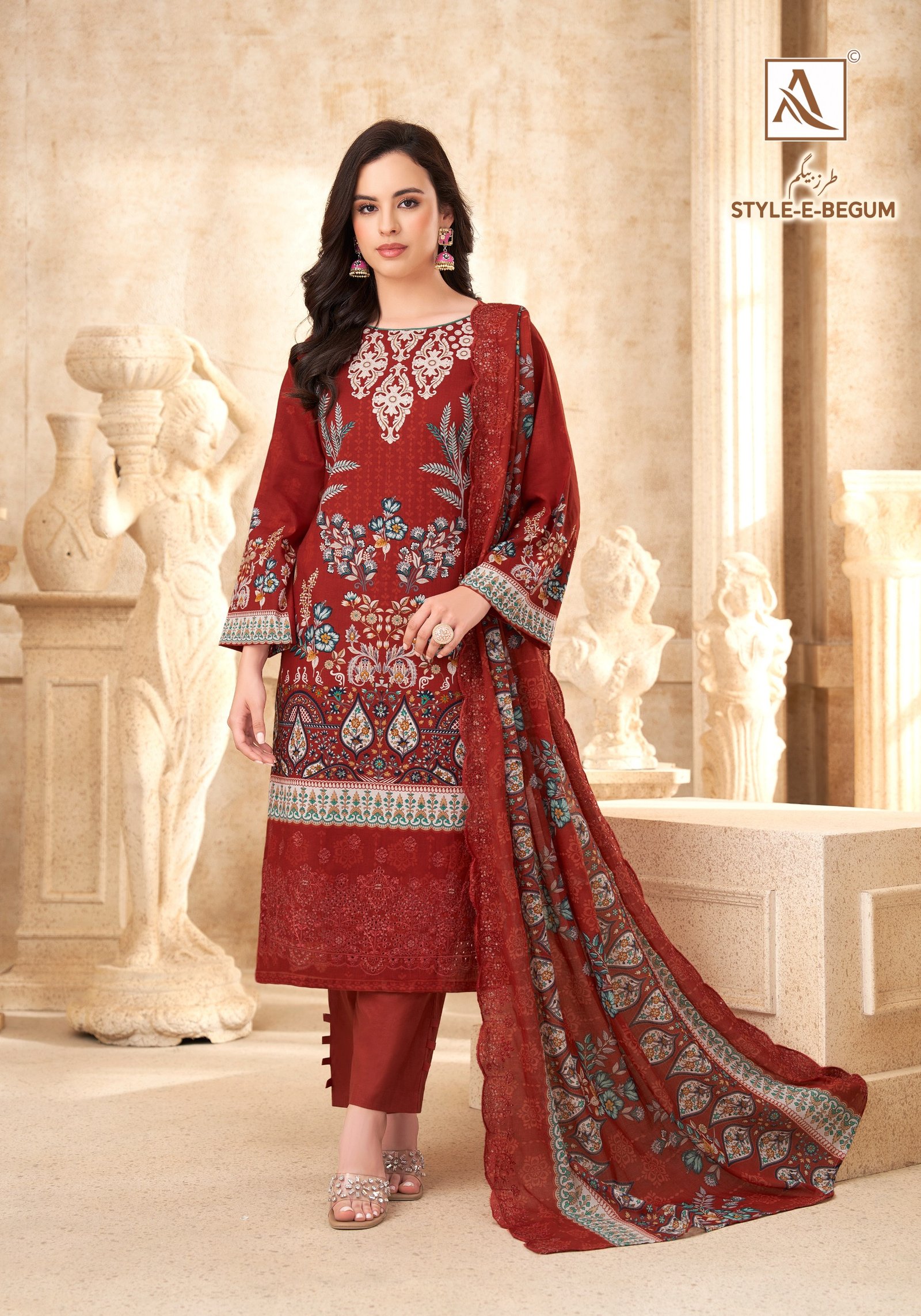 STYLE E BEGUM ALOK (Cotton Dupatta) - Image 6