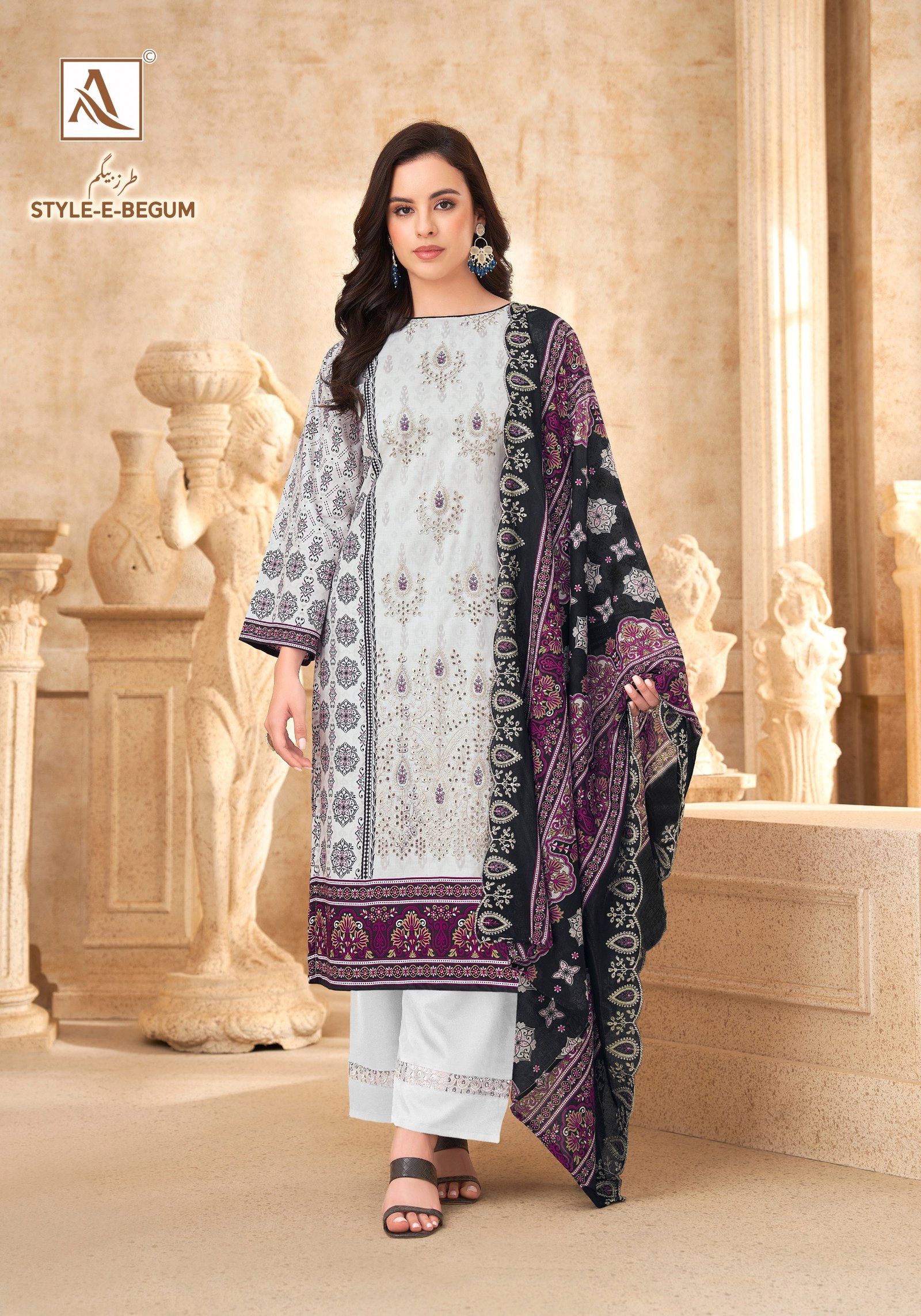 STYLE E BEGUM ALOK (Cotton Dupatta) - Image 7