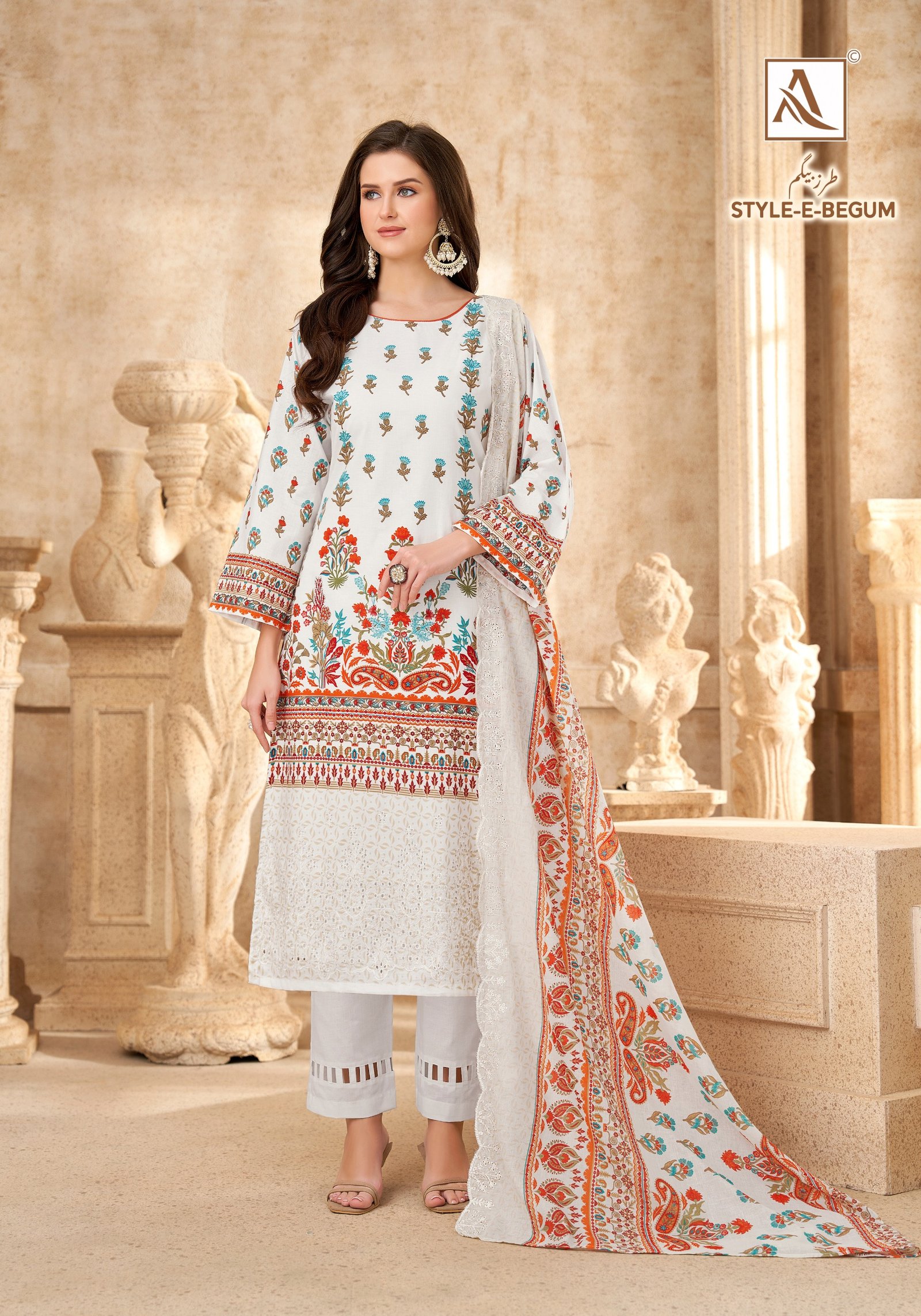 STYLE E BEGUM ALOK (Cotton Dupatta) - Image 8
