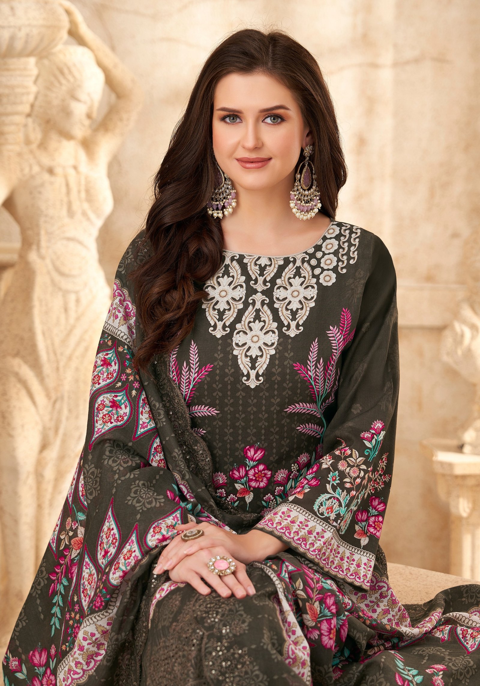 STYLE E BEGUM ALOK (Cotton Dupatta) - Image 9