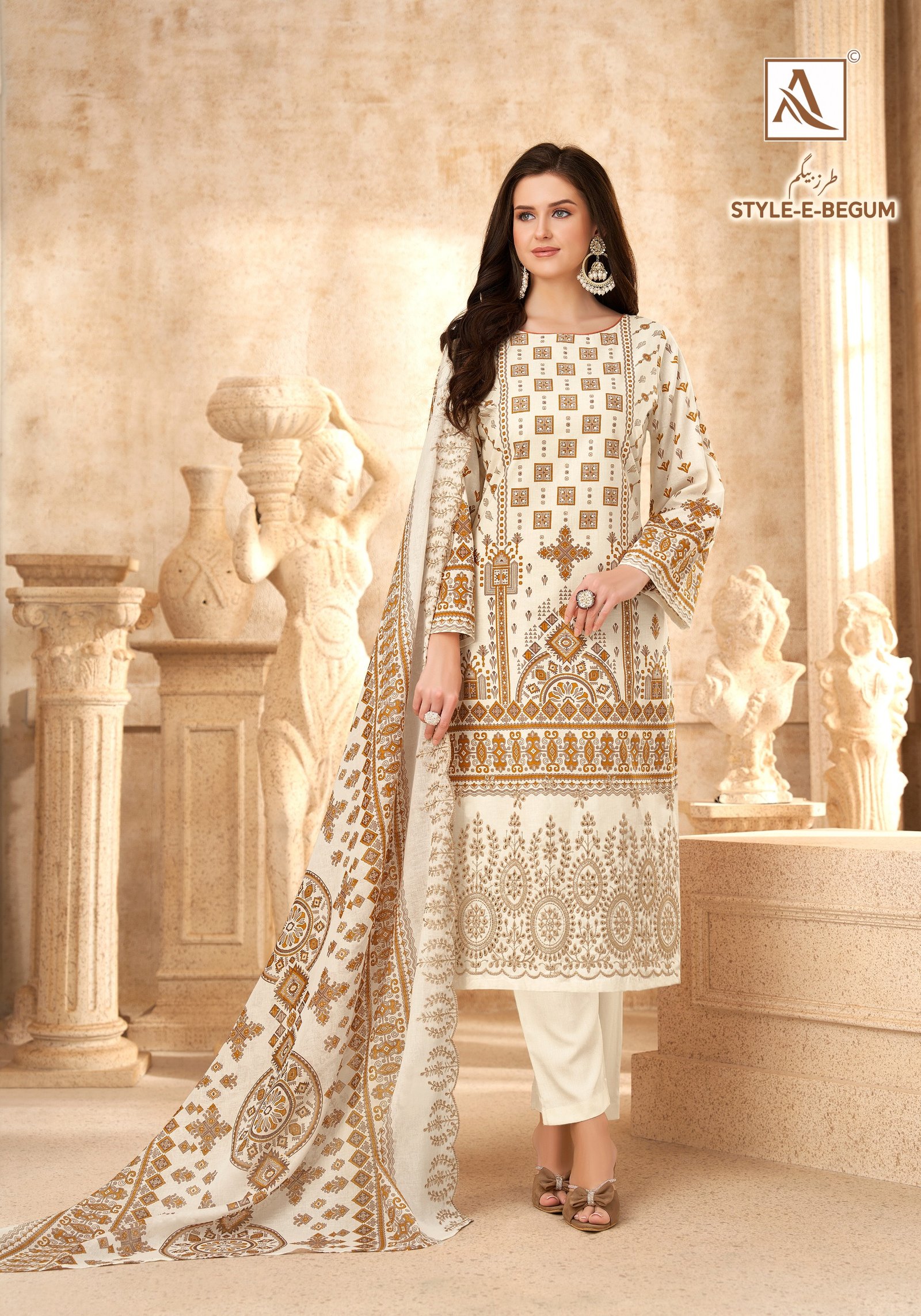 STYLE E BEGUM ALOK (Cotton Dupatta) - Image 10