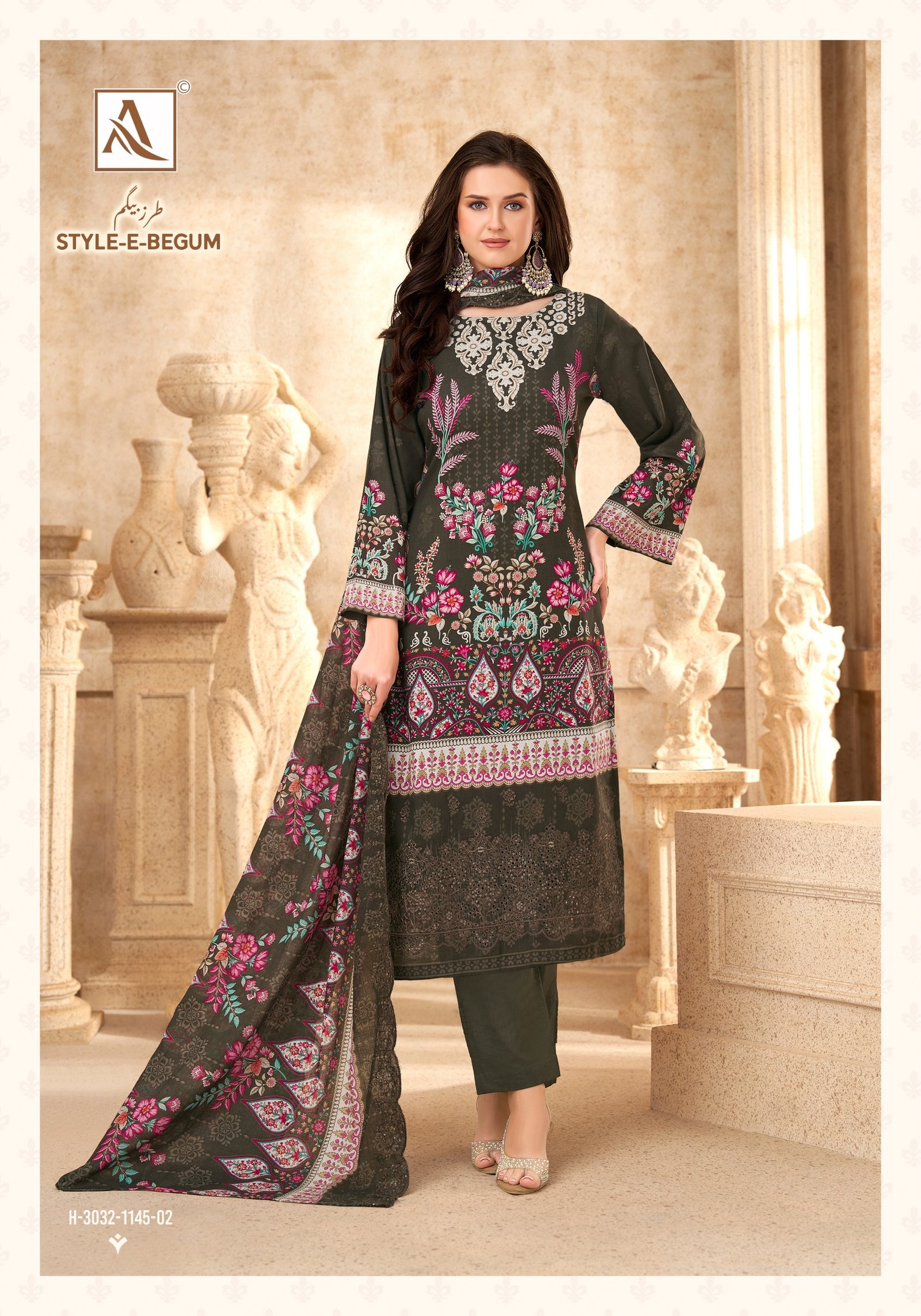 STYLE E BEGUM ALOK (Cotton Dupatta) - Image 3