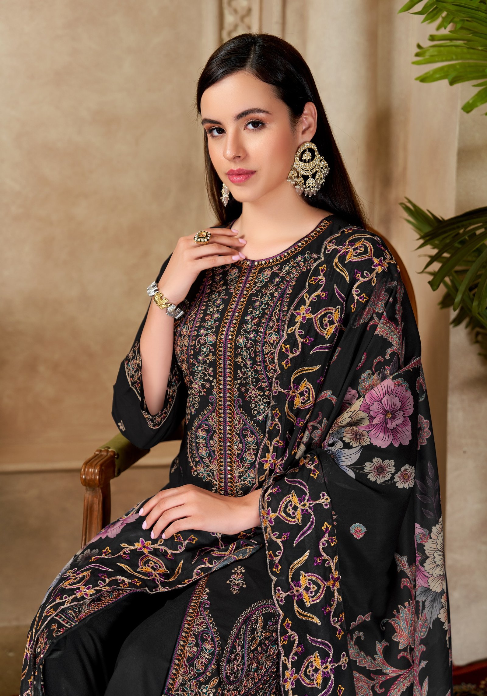 ZARA LINE ALOK (Cotton Dupatta) - Image 9