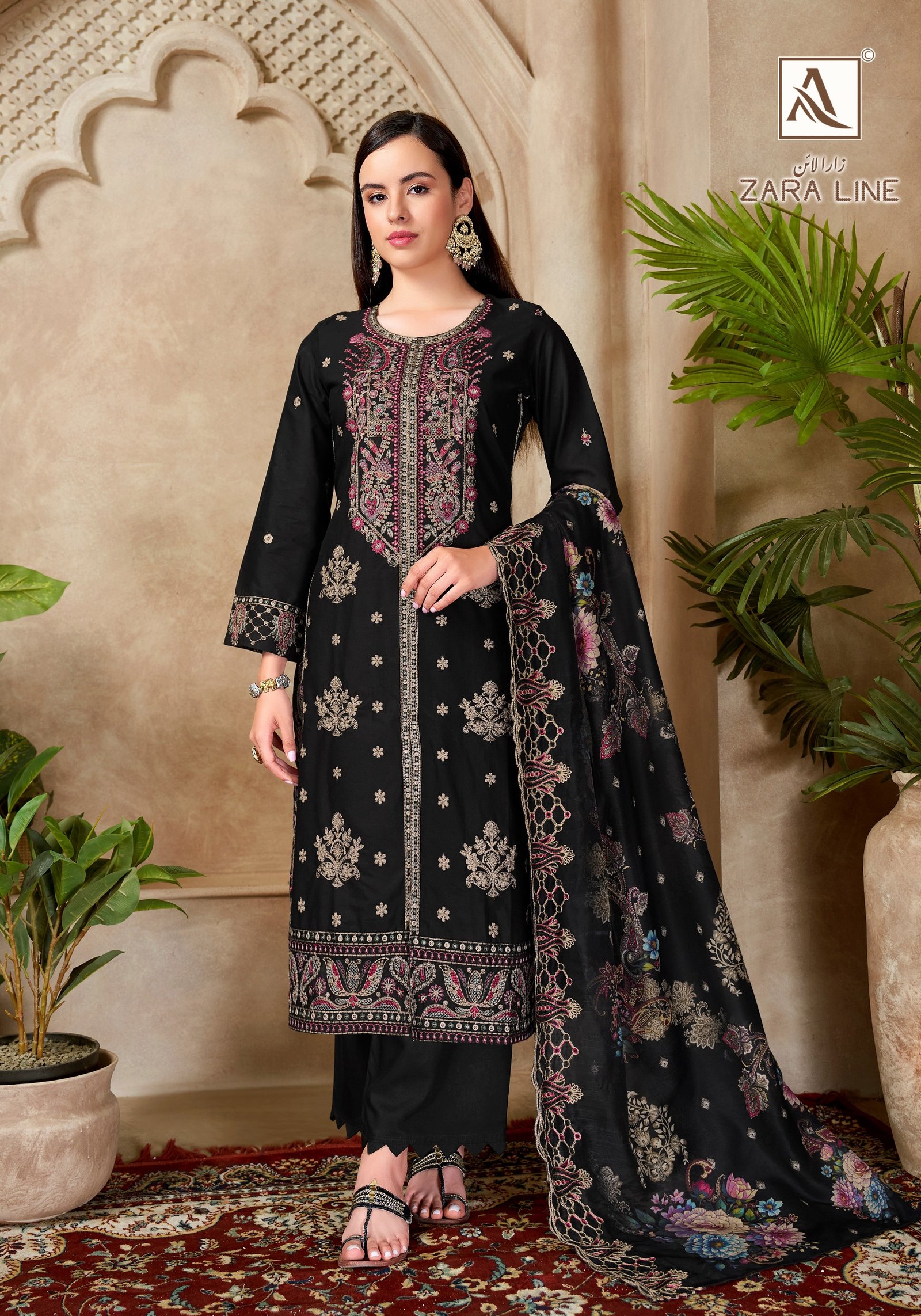 ZARA LINE ALOK (Cotton Dupatta) - Image 10