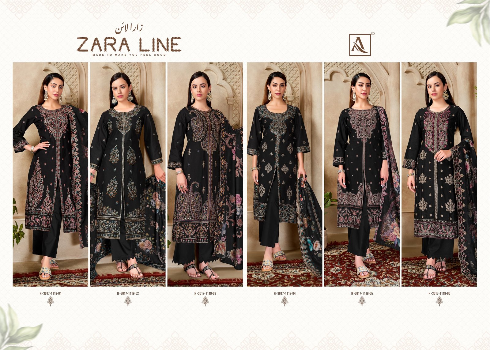 ZARA LINE ALOK (Cotton Dupatta) - Image 11