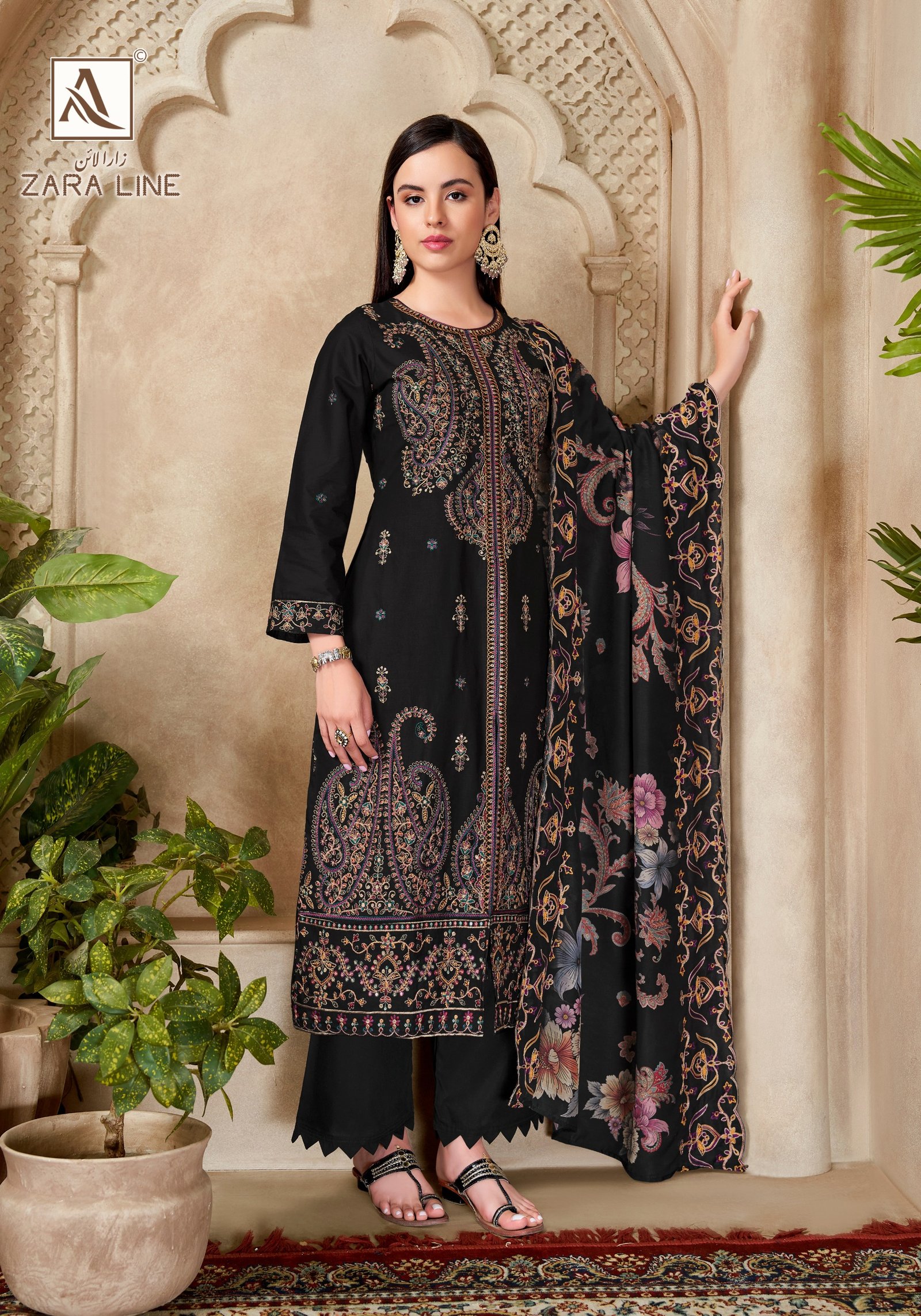 ZARA LINE ALOK (Cotton Dupatta) - Image 12