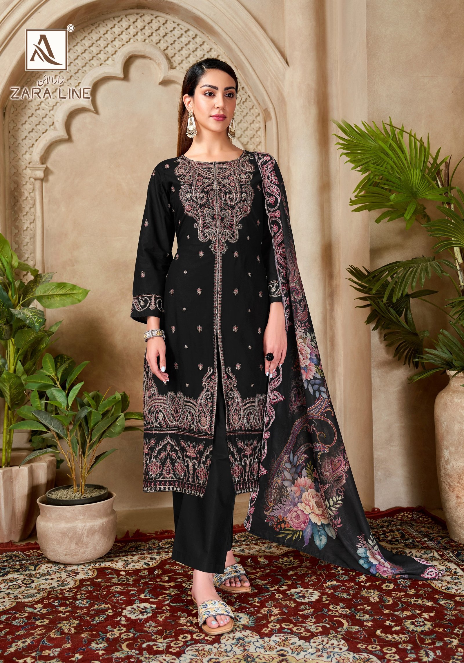 ZARA LINE ALOK (Cotton Dupatta) - Image 13