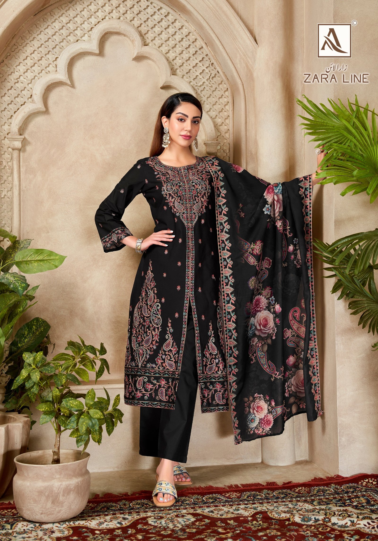 ZARA LINE ALOK (Cotton Dupatta) - Image 15