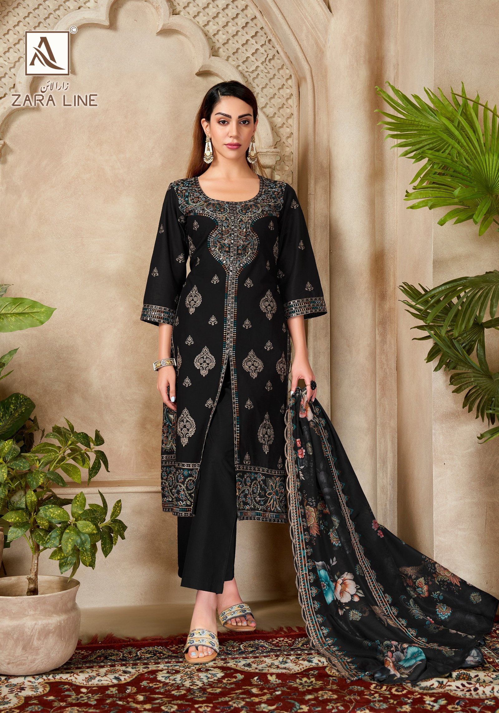 ZARA LINE ALOK (Cotton Dupatta) - Image 16