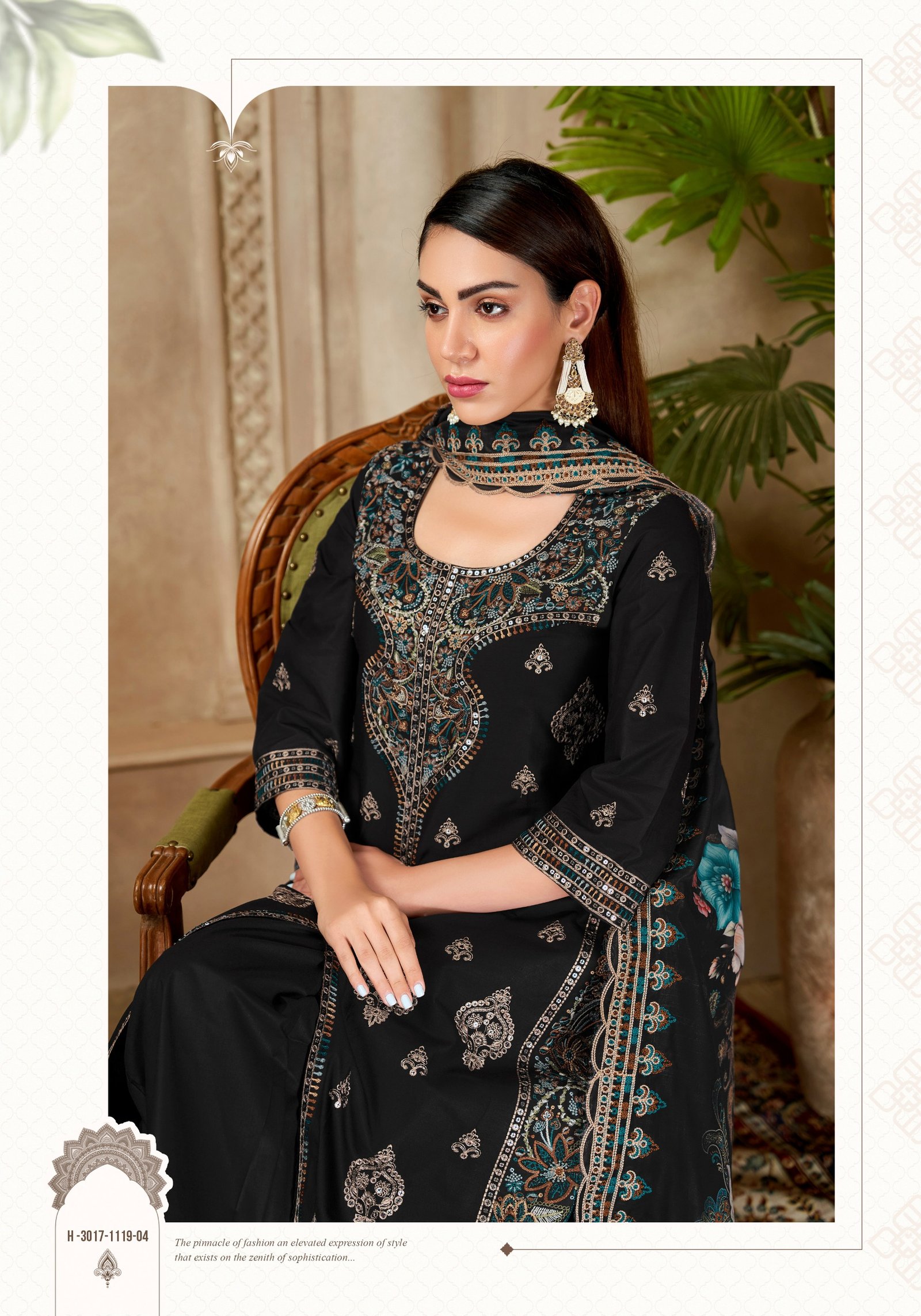 ZARA LINE ALOK