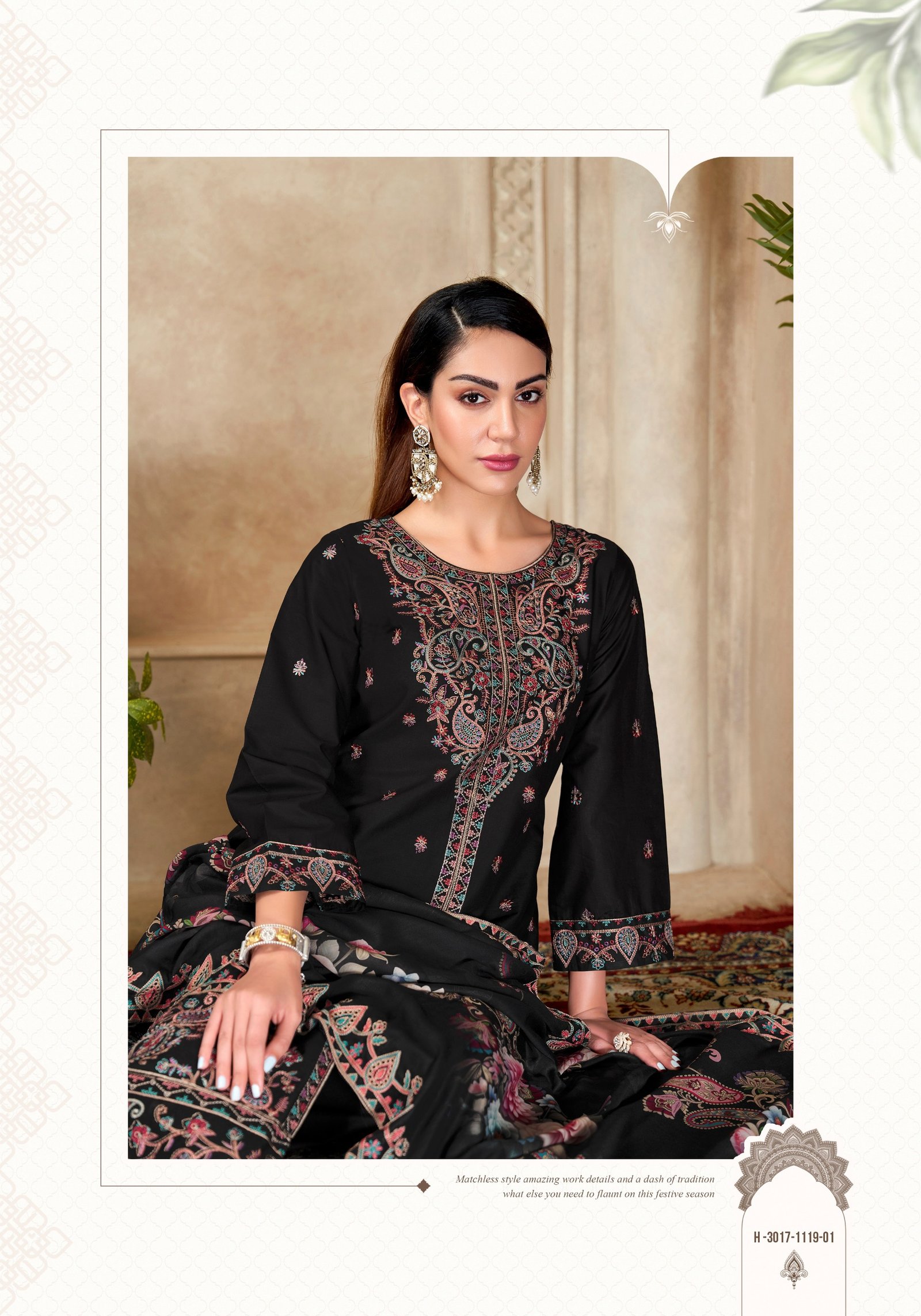 ZARA LINE ALOK (Cotton Dupatta) - Image 3