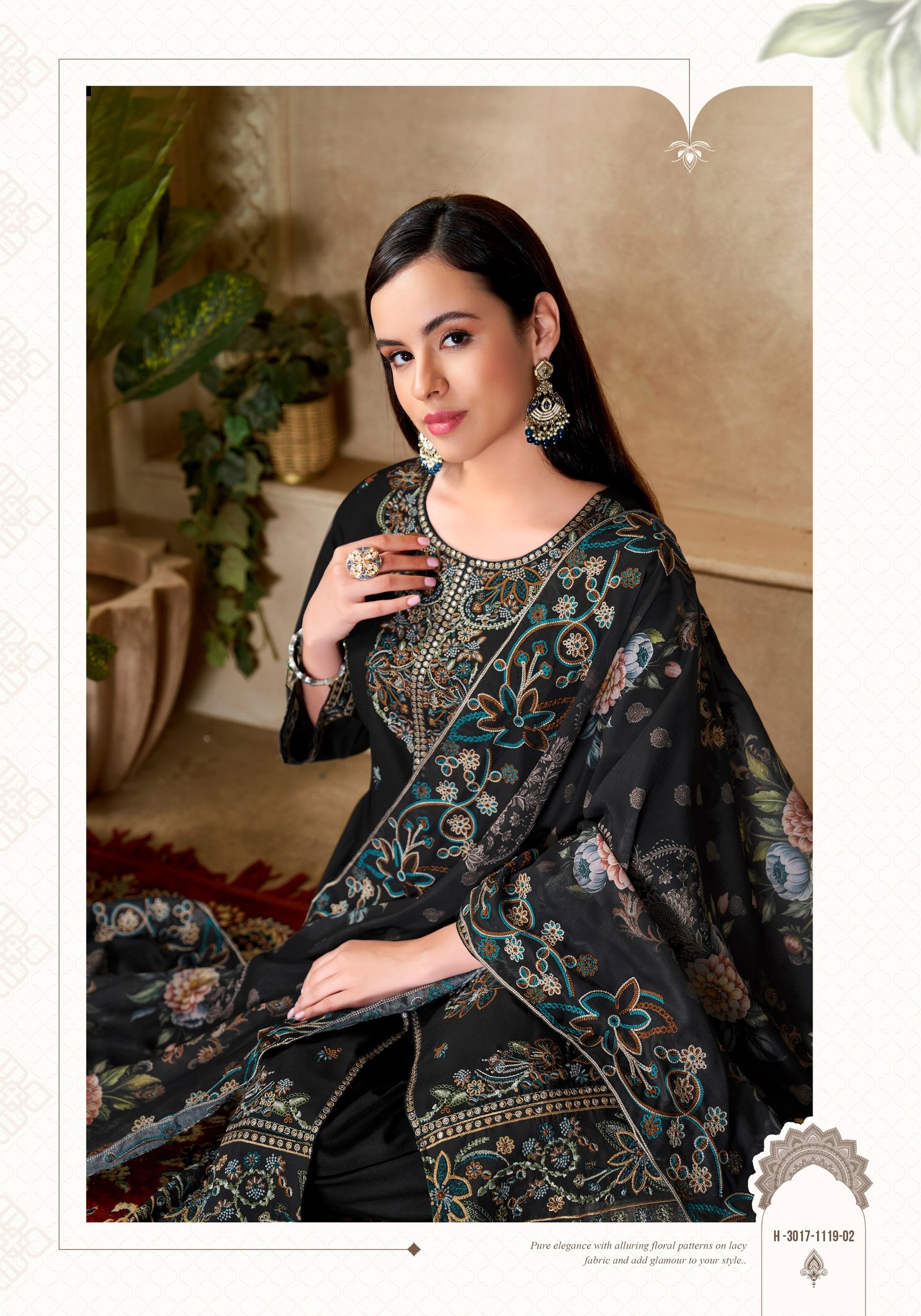 ZARA LINE ALOK (Cotton Dupatta) - Image 4