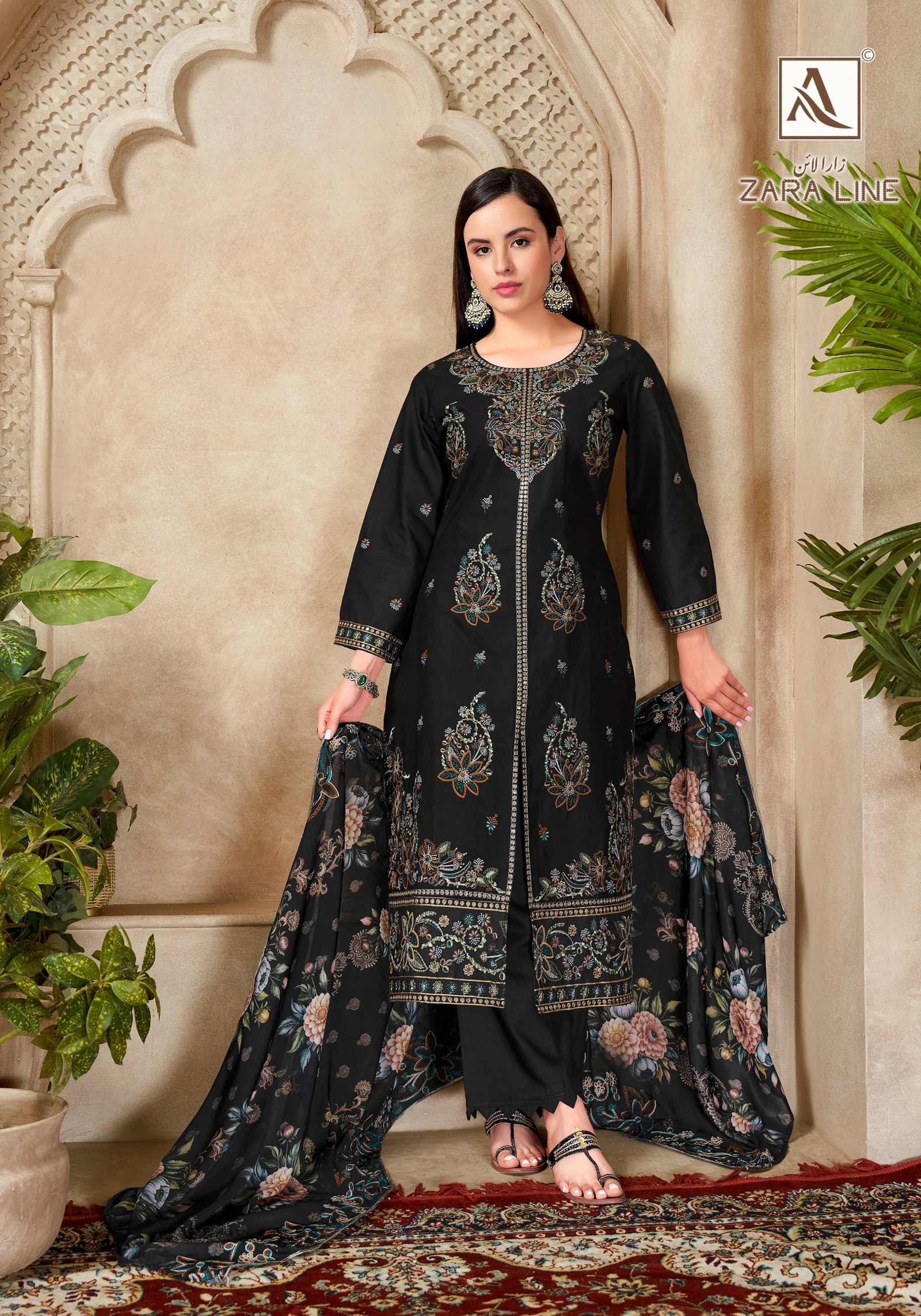 ZARA LINE ALOK (Cotton Dupatta) - Image 5