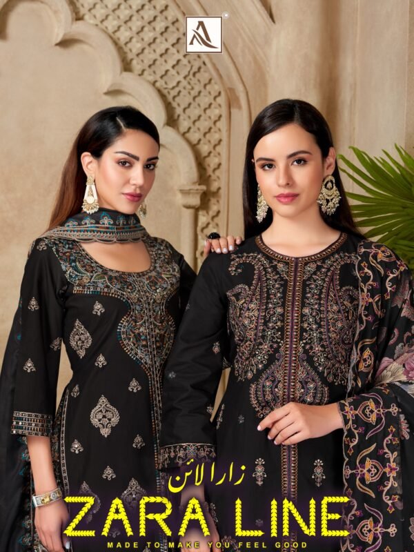 ZARA LINE ALOK