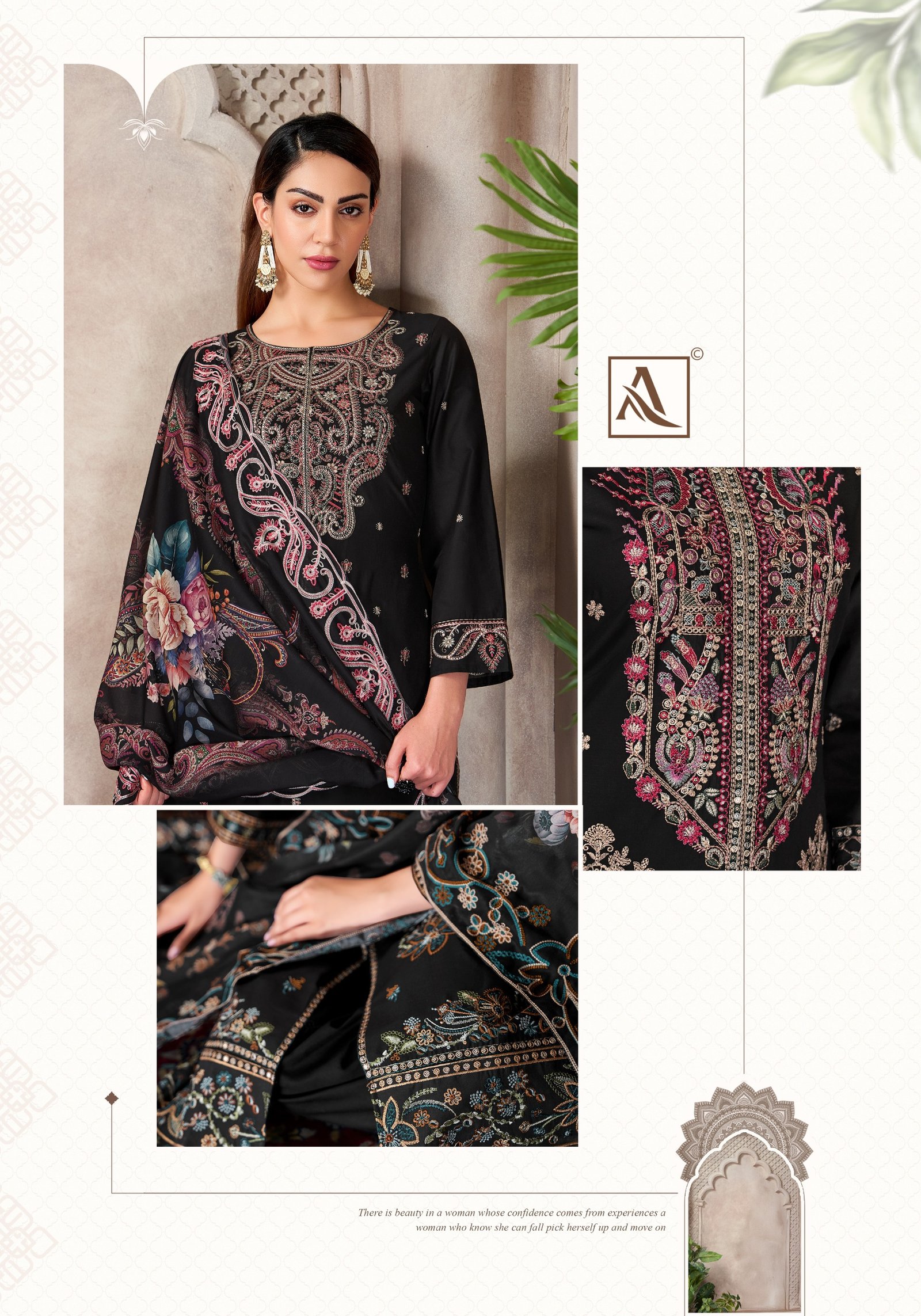 ZARA LINE ALOK (Cotton Dupatta) - Image 6