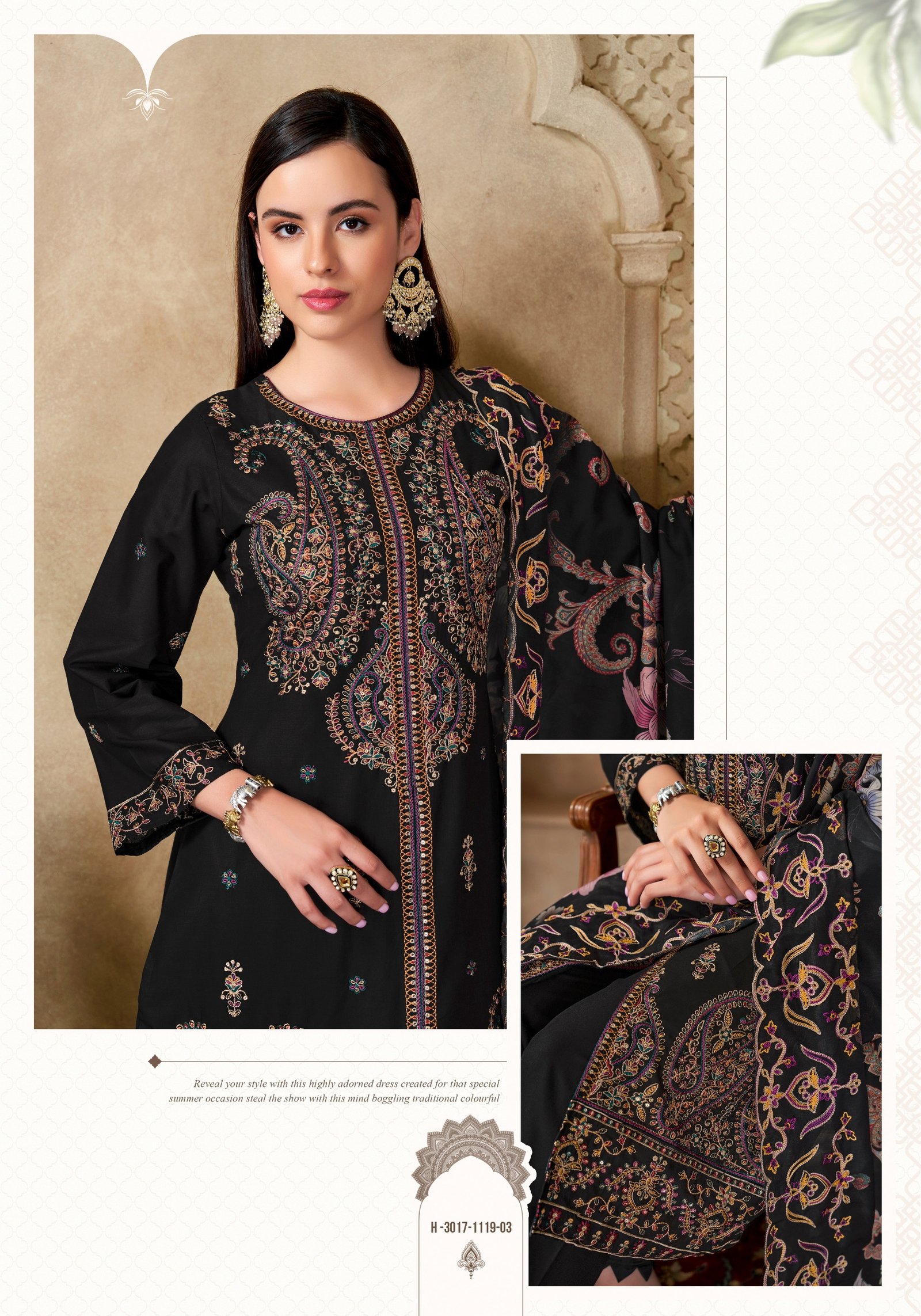 ZARA LINE ALOK (Cotton Dupatta) - Image 8