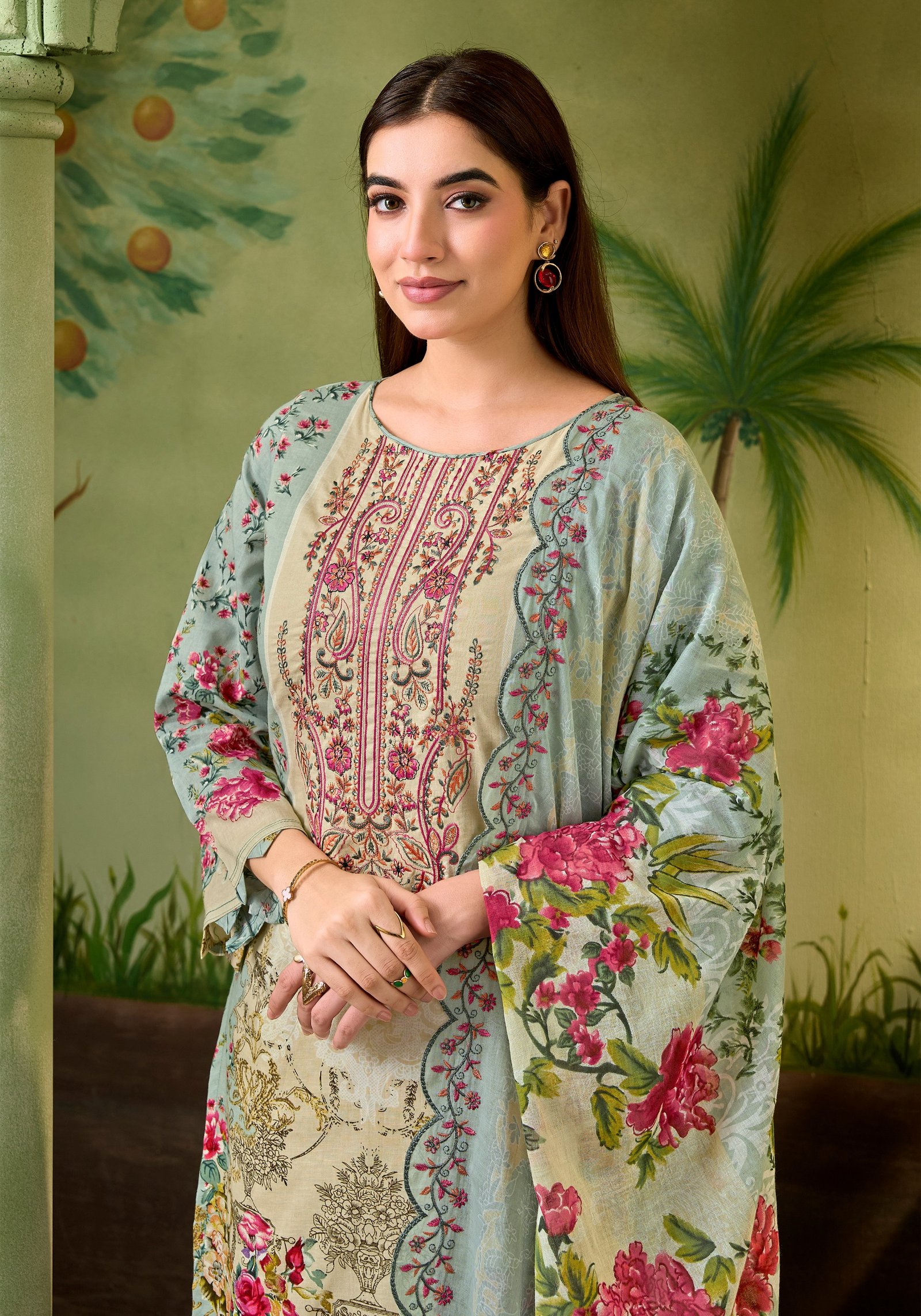 ANARKALI PREMIUM ALOK (Cotton Dupatta) - Image 11