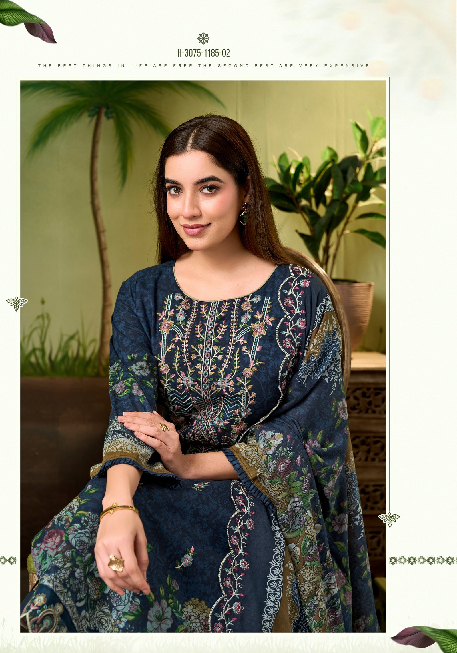 ANARKALI PREMIUM ALOK (Cotton Dupatta) - Image 14