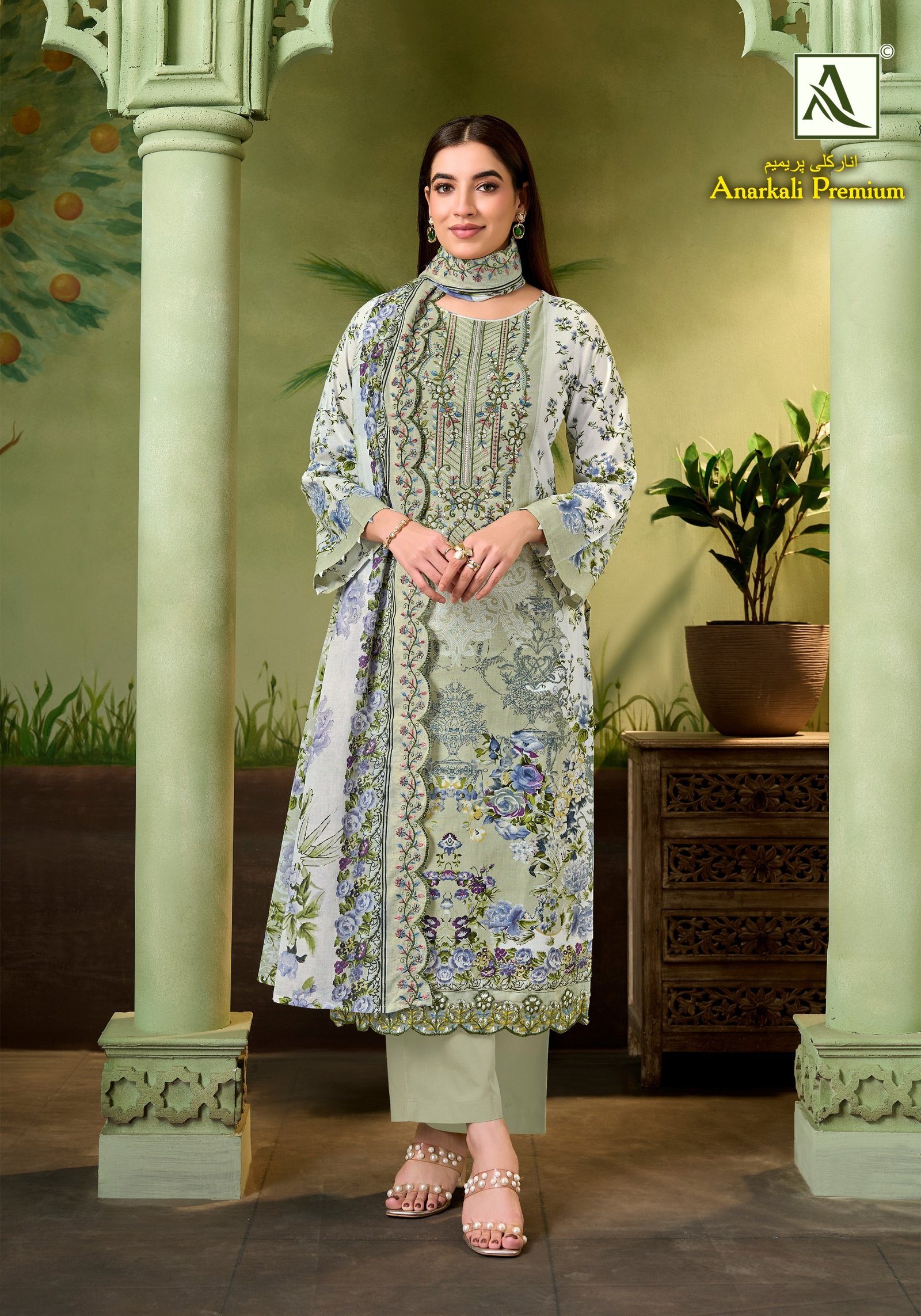 ANARKALI PREMIUM ALOK (Cotton Dupatta) - Image 15
