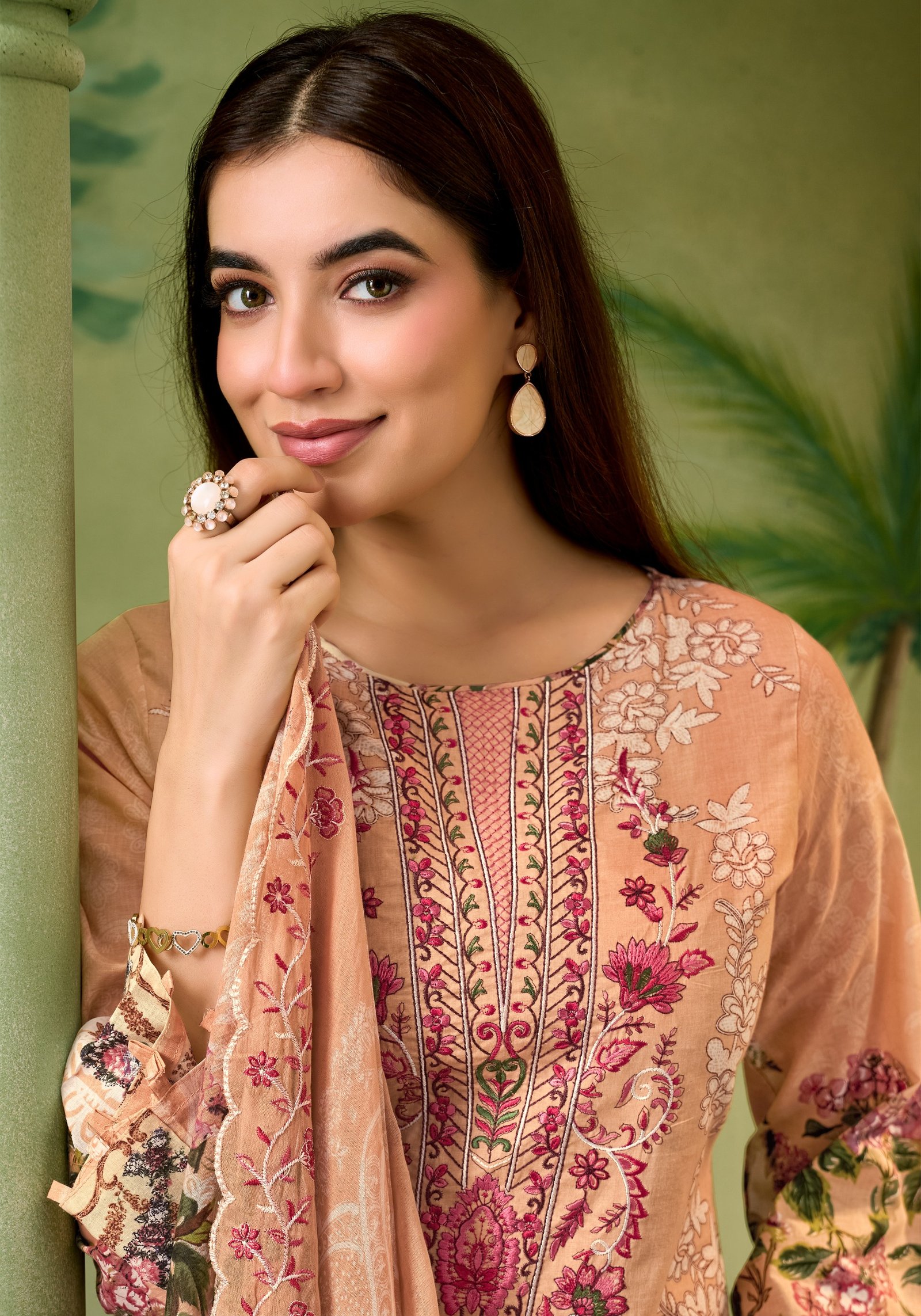 ANARKALI PREMIUM ALOK (Cotton Dupatta) - Image 6