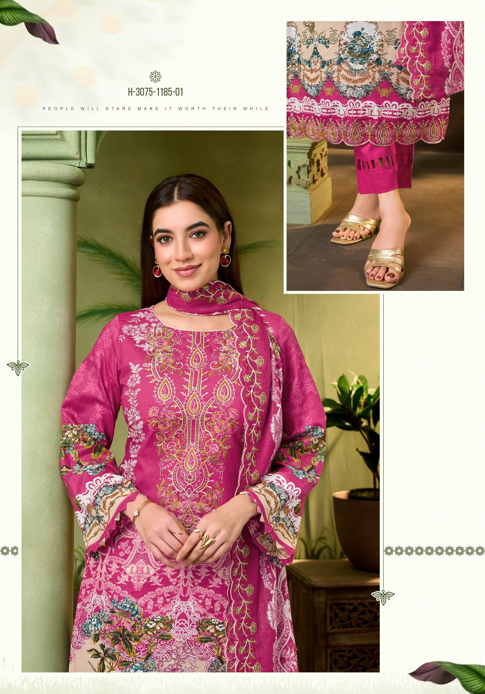 ANARKALI PREMIUM ALOK (Cotton Dupatta) - Image 16