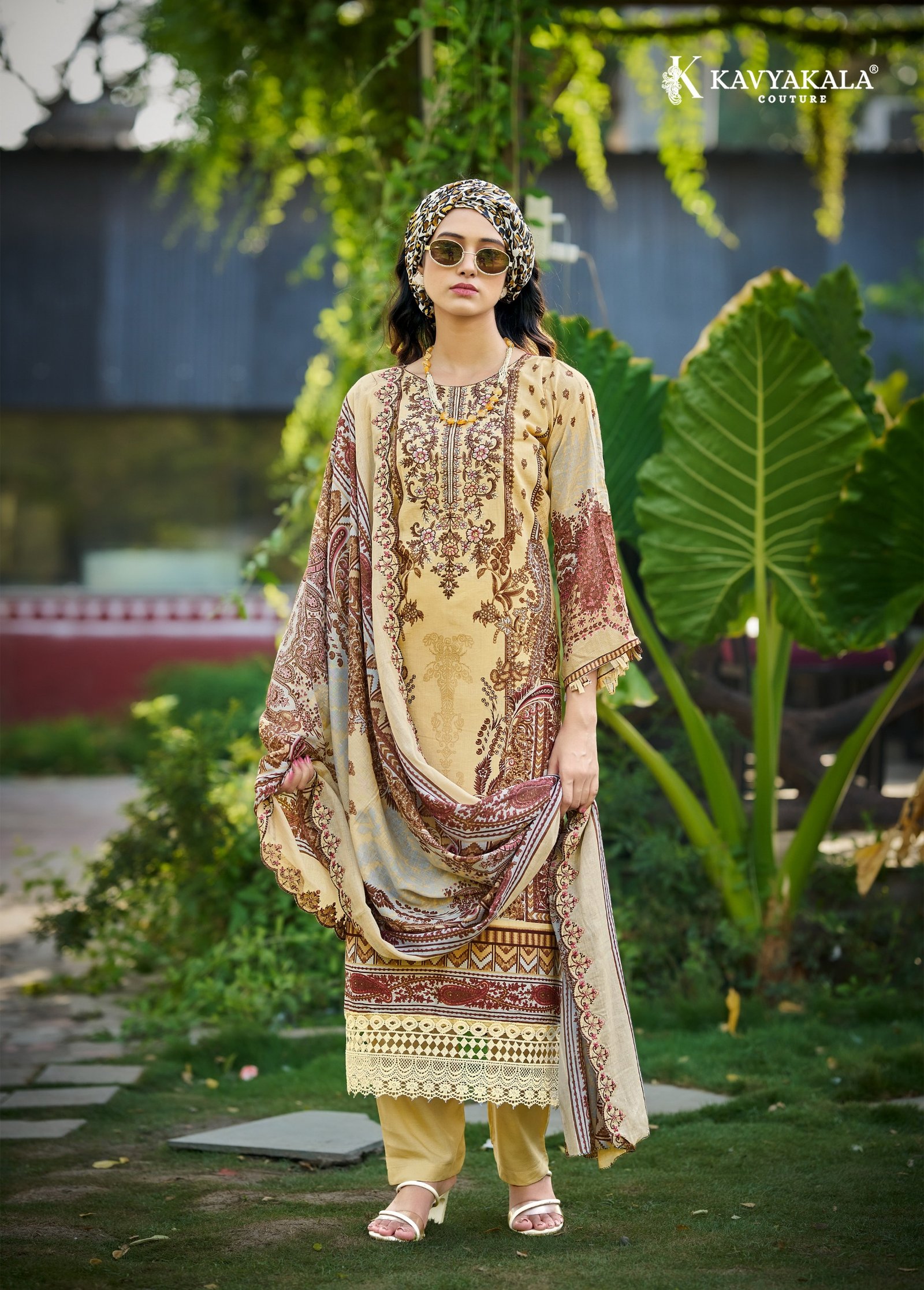 ANARKALI VOL 25 KAVYA KALA (Cotton Dupatta) - Image 10