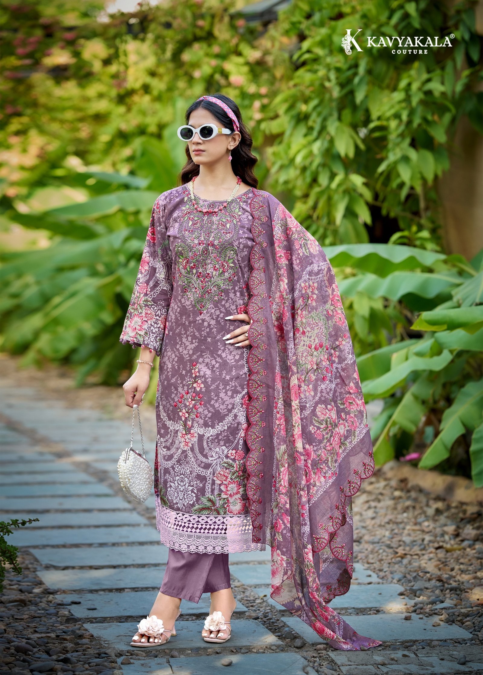 ANARKALI VOL 25 KAVYA KALA (Cotton Dupatta) - Image 11