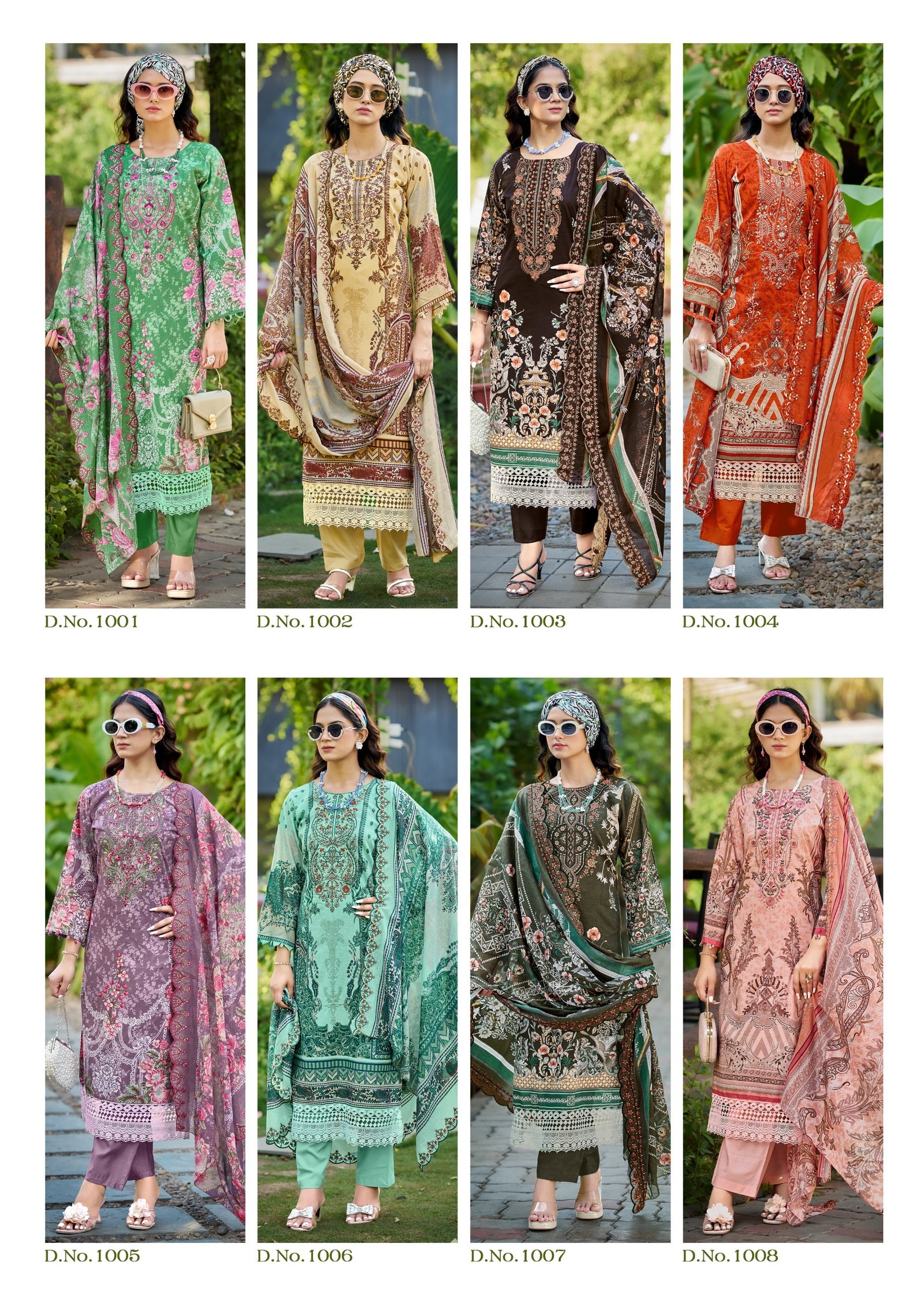 ANARKALI VOL 25 KAVYA KALA (Cotton Dupatta) - Image 12